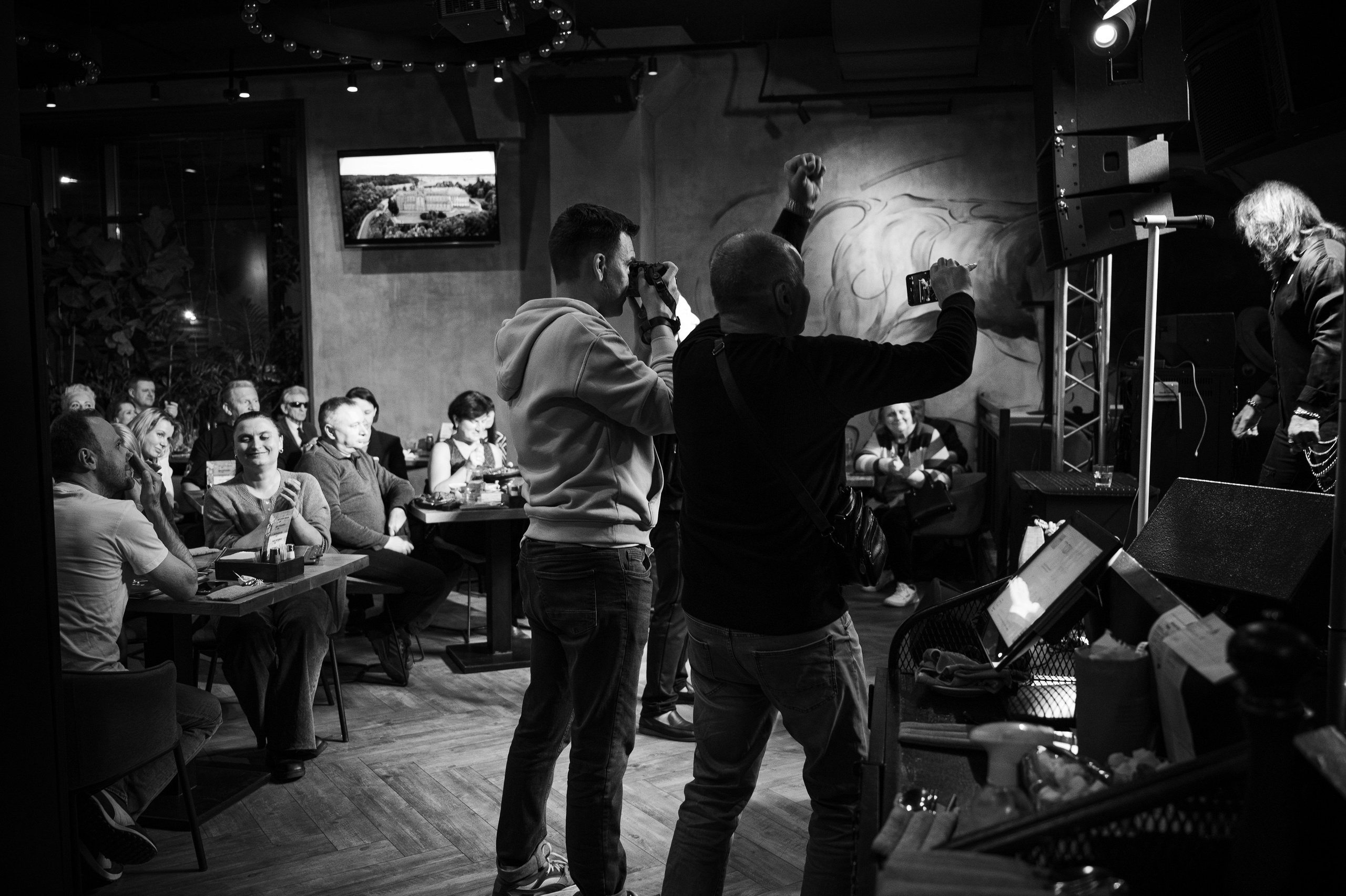 Андрей Храмов Бэнд «Классика зарубежного рока» (26.09.2025, ресторан Жаровня). Photographer in Moscow Anna Chistiakova