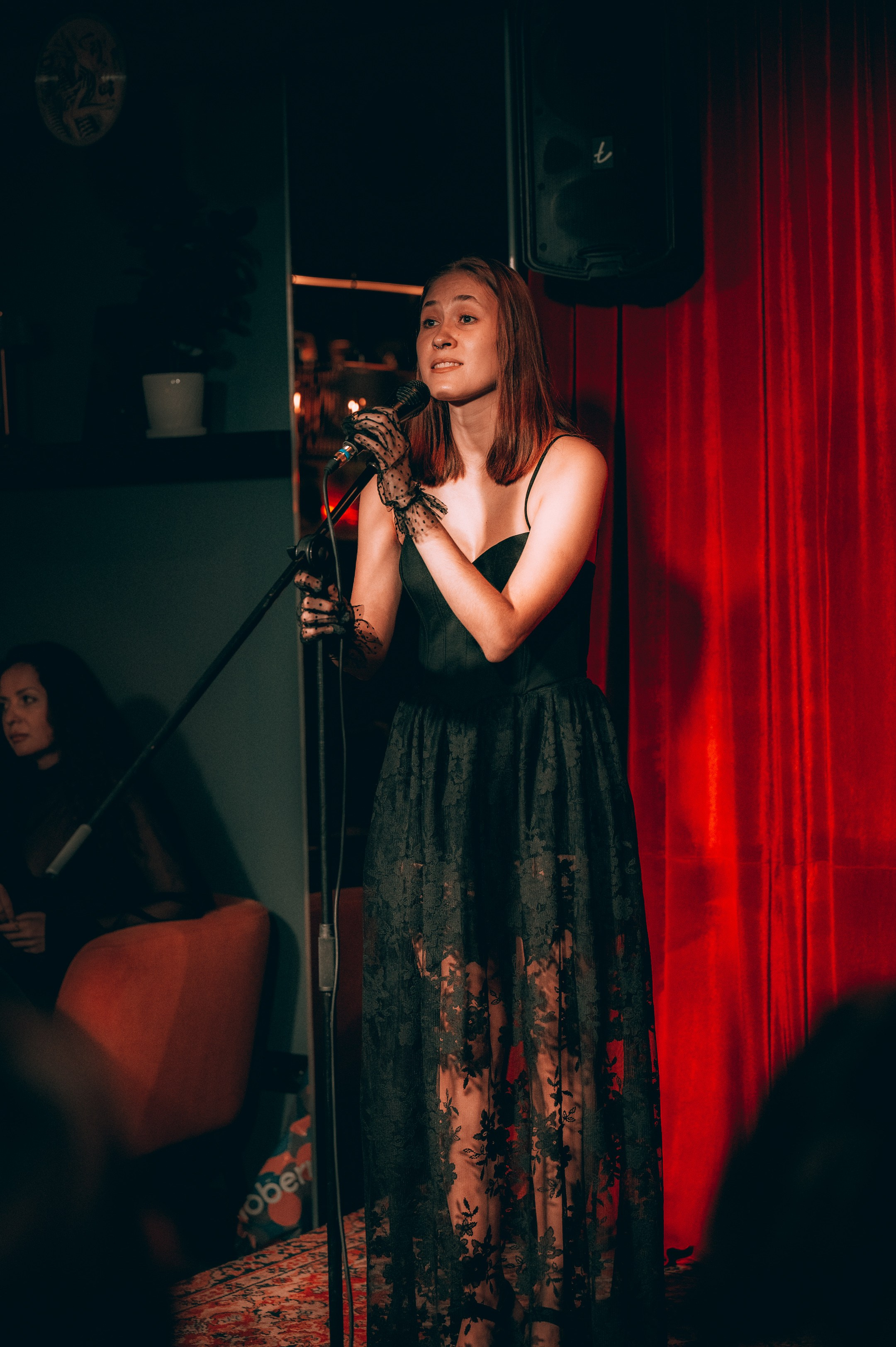 Концерт (Дом винтажной музыки) (19.10.2025). Photographer in Moscow Anna Chistiakova