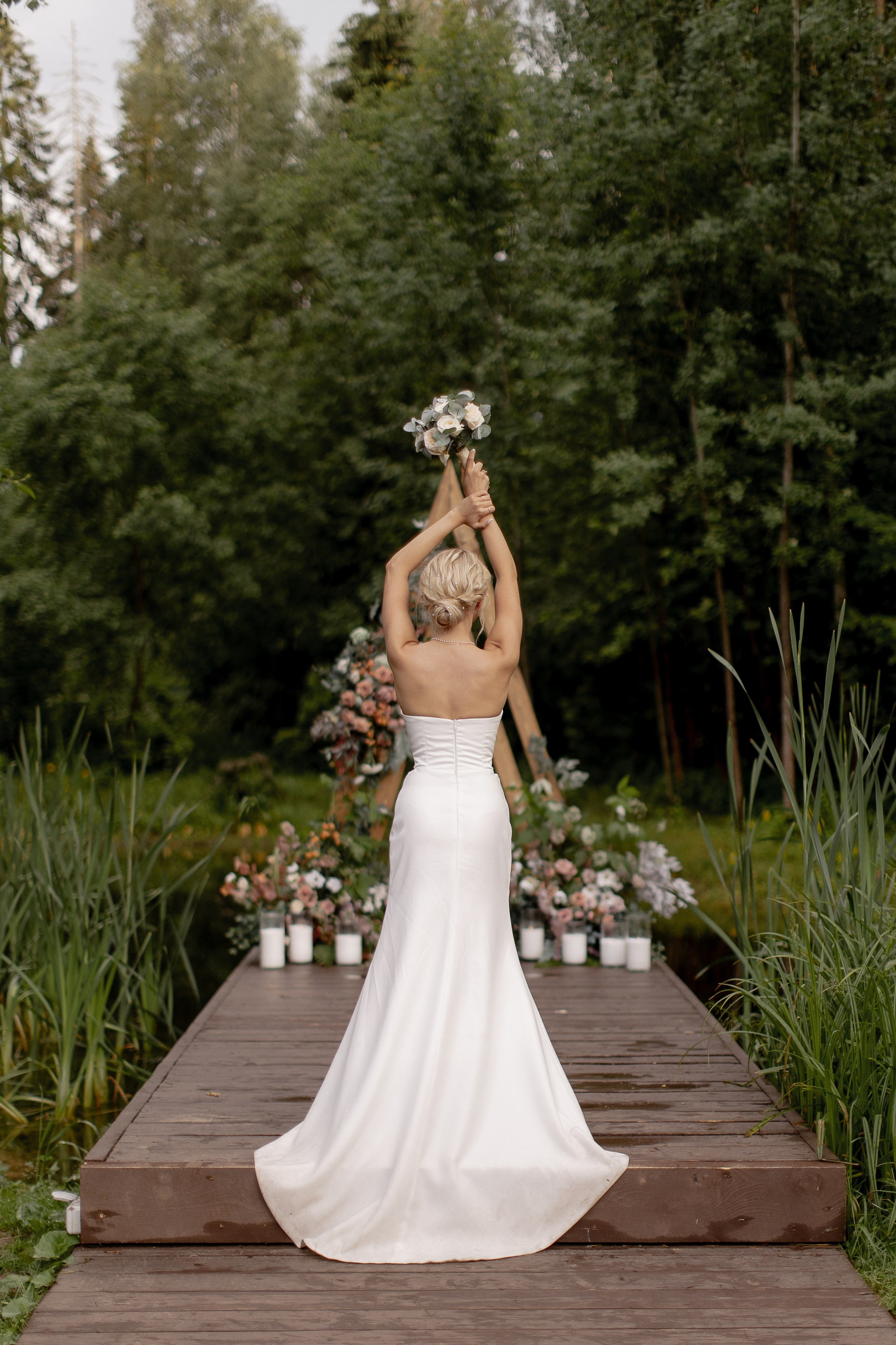 Один зонт, два сердца. Свадебный фотограф — Ефимов Сергей