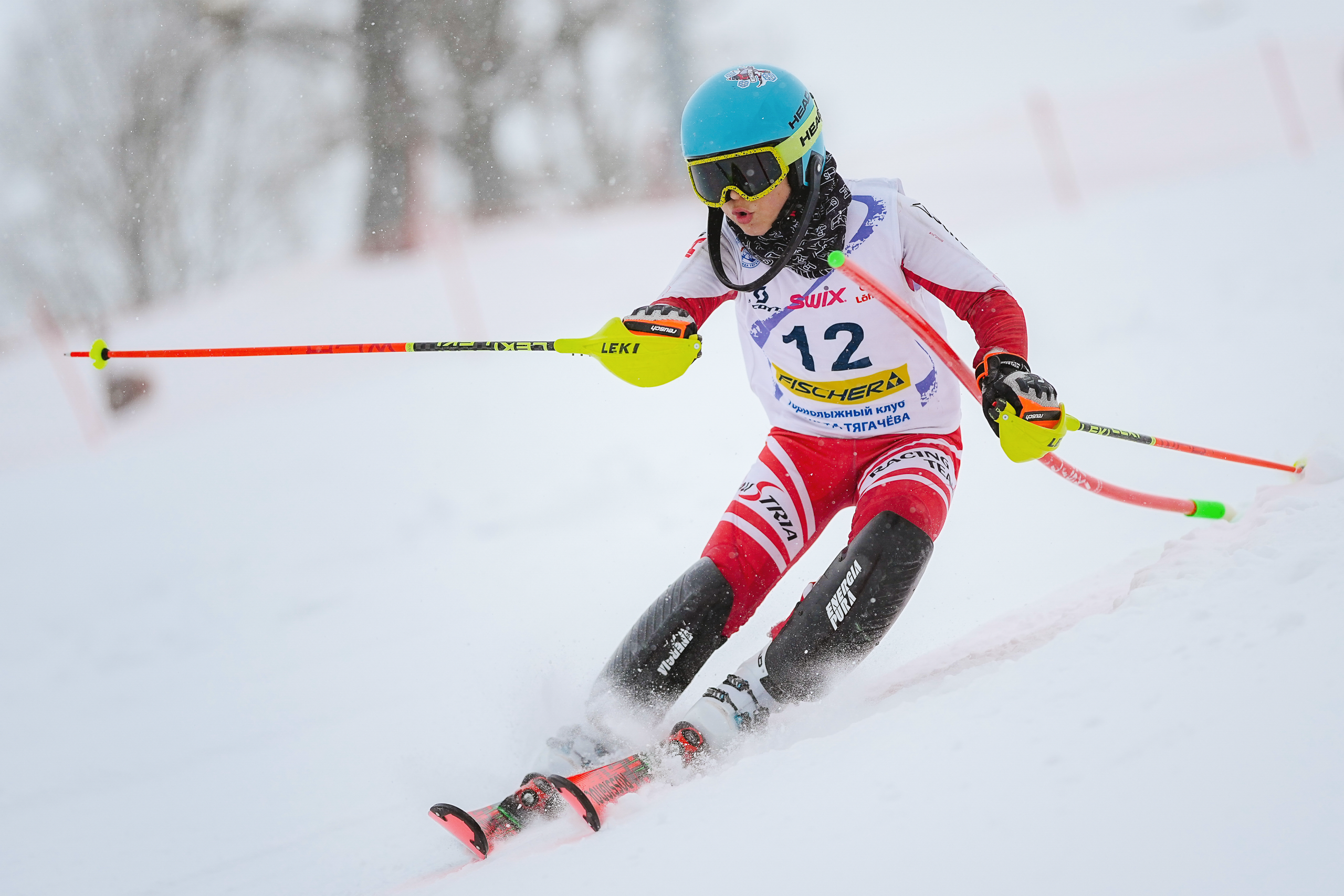 Соревнования МО «На приз Губернатора» SL и GS U14, U16. Фотограф Студитский Евгений