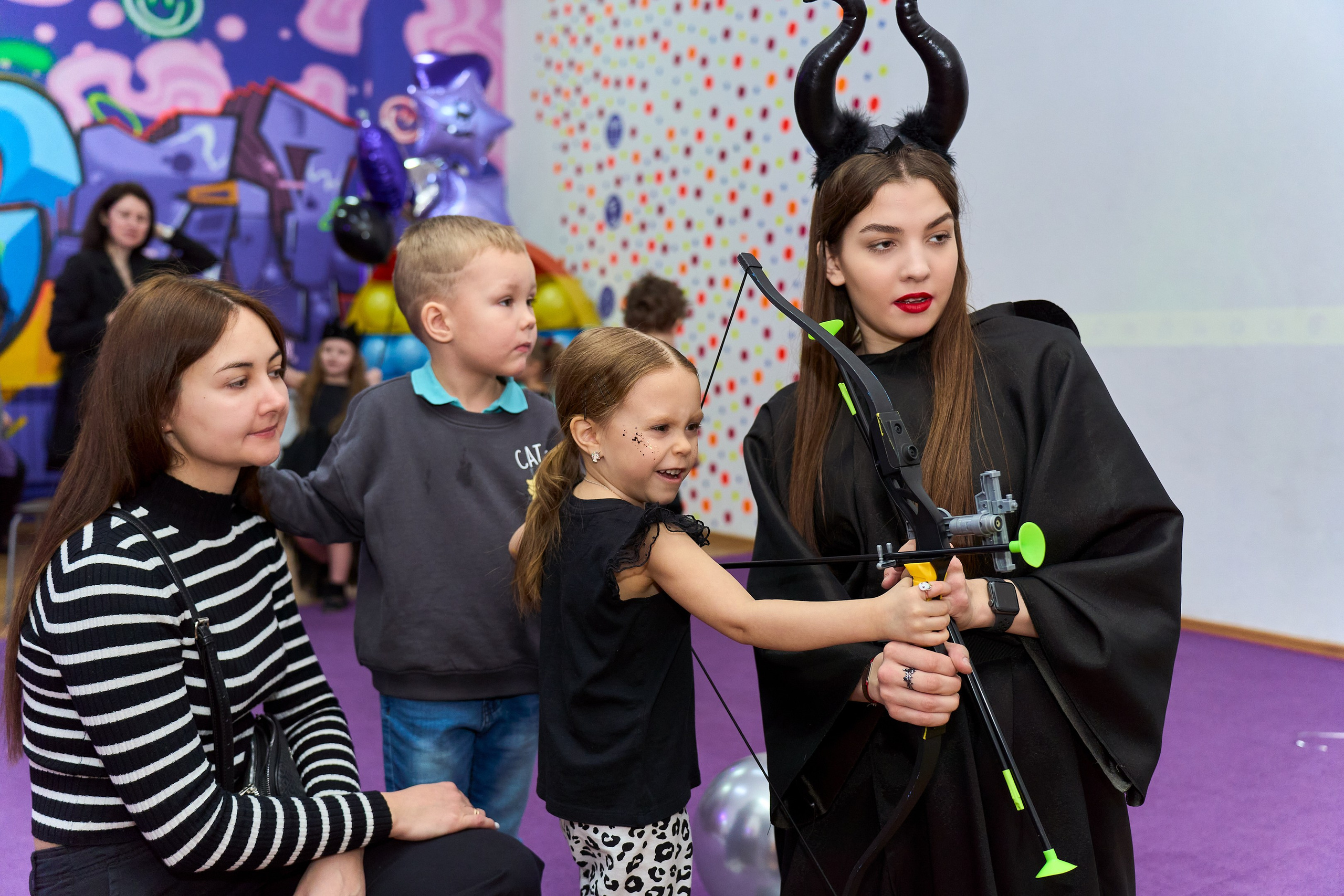 Детский день рождения. Репортажный и портретный фотограф в Томске Ларионов Артём