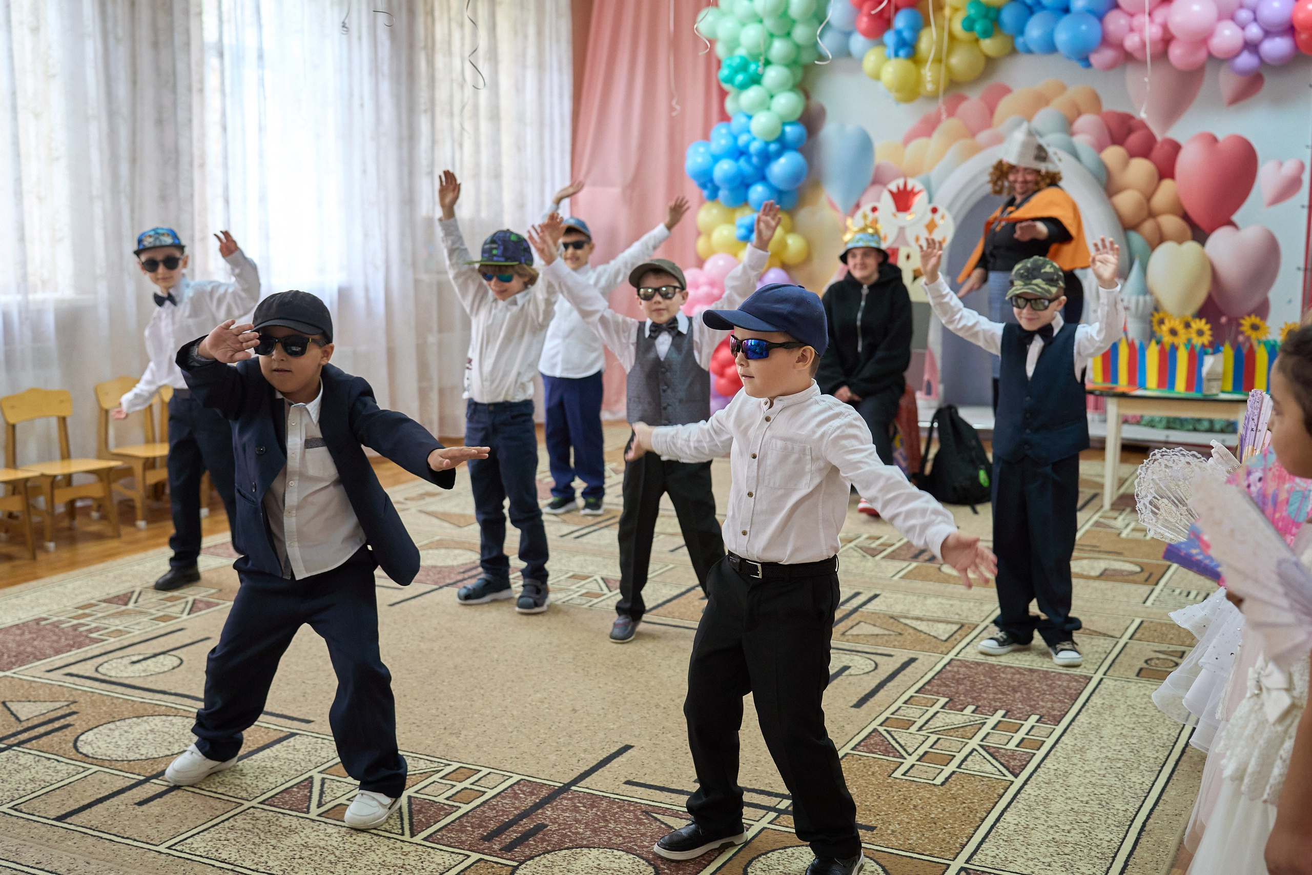 Выпускной в детском саду. Репортажный и портретный фотограф в Томске Ларионов Артём