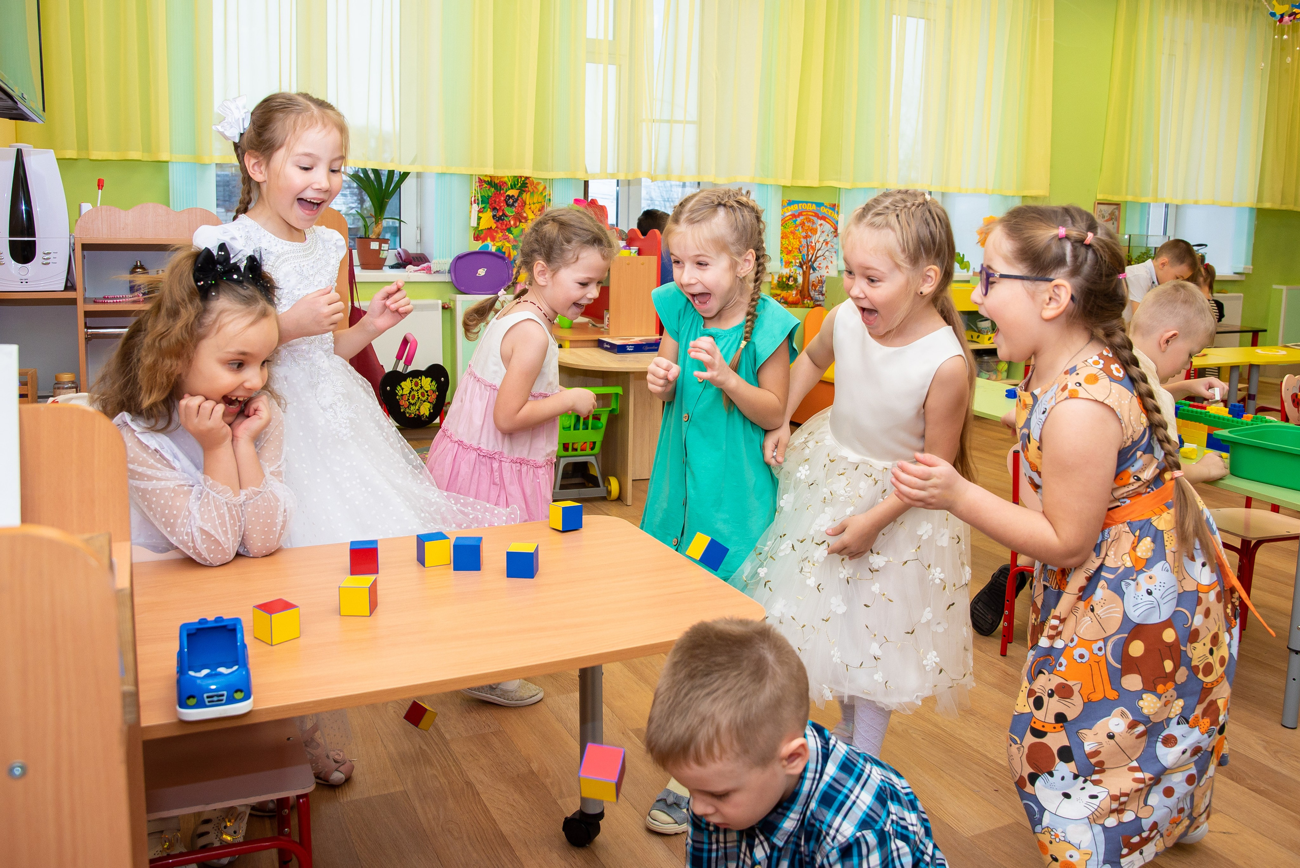 Фотосъёмка в группе. Детский фотограф в Екатеринбурге и Берёзовском Евгений Кондаков