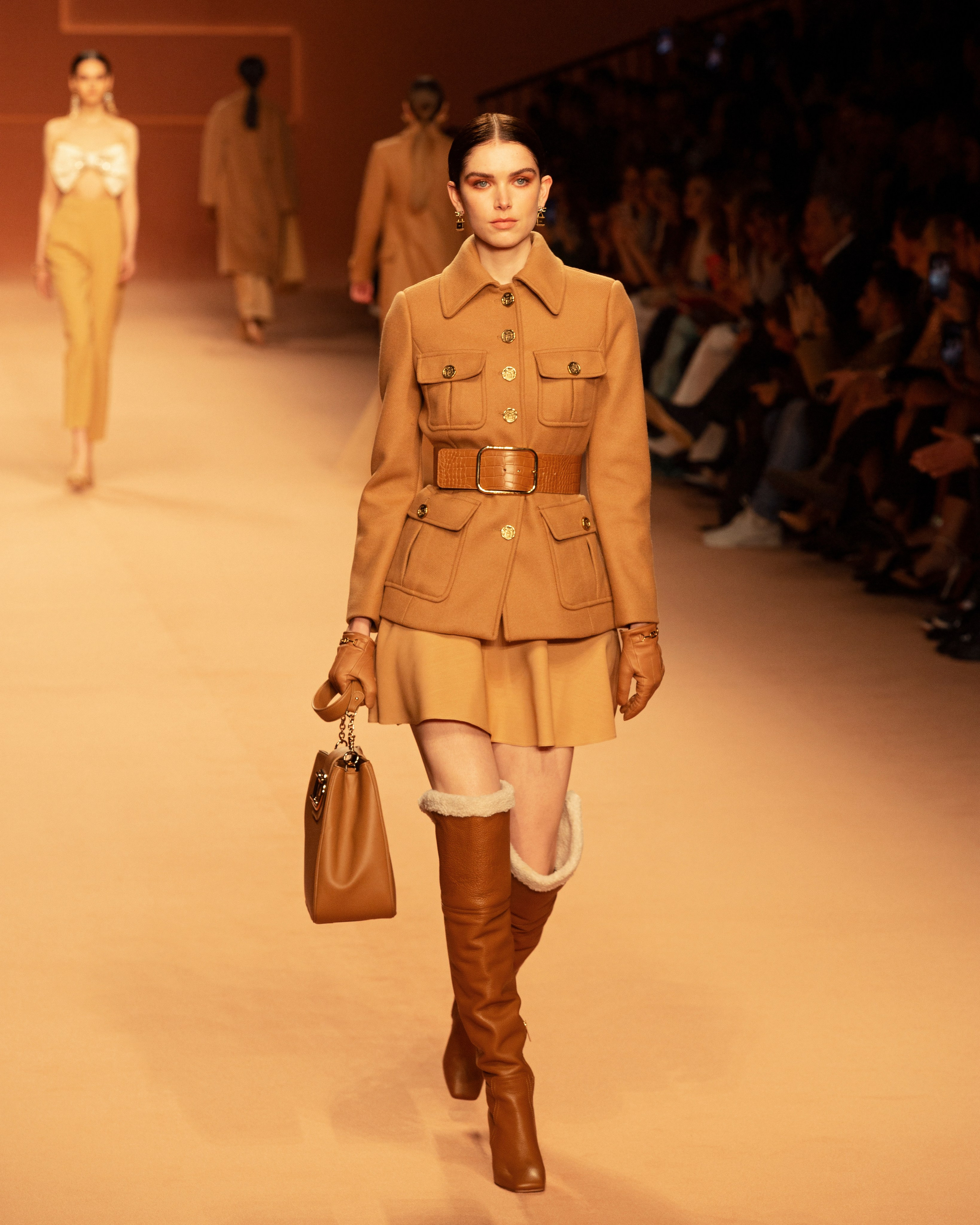 ELISABETTA FRANCHI F/W SHOW ITALY, MILAN. DENNISTIMOSHENKO