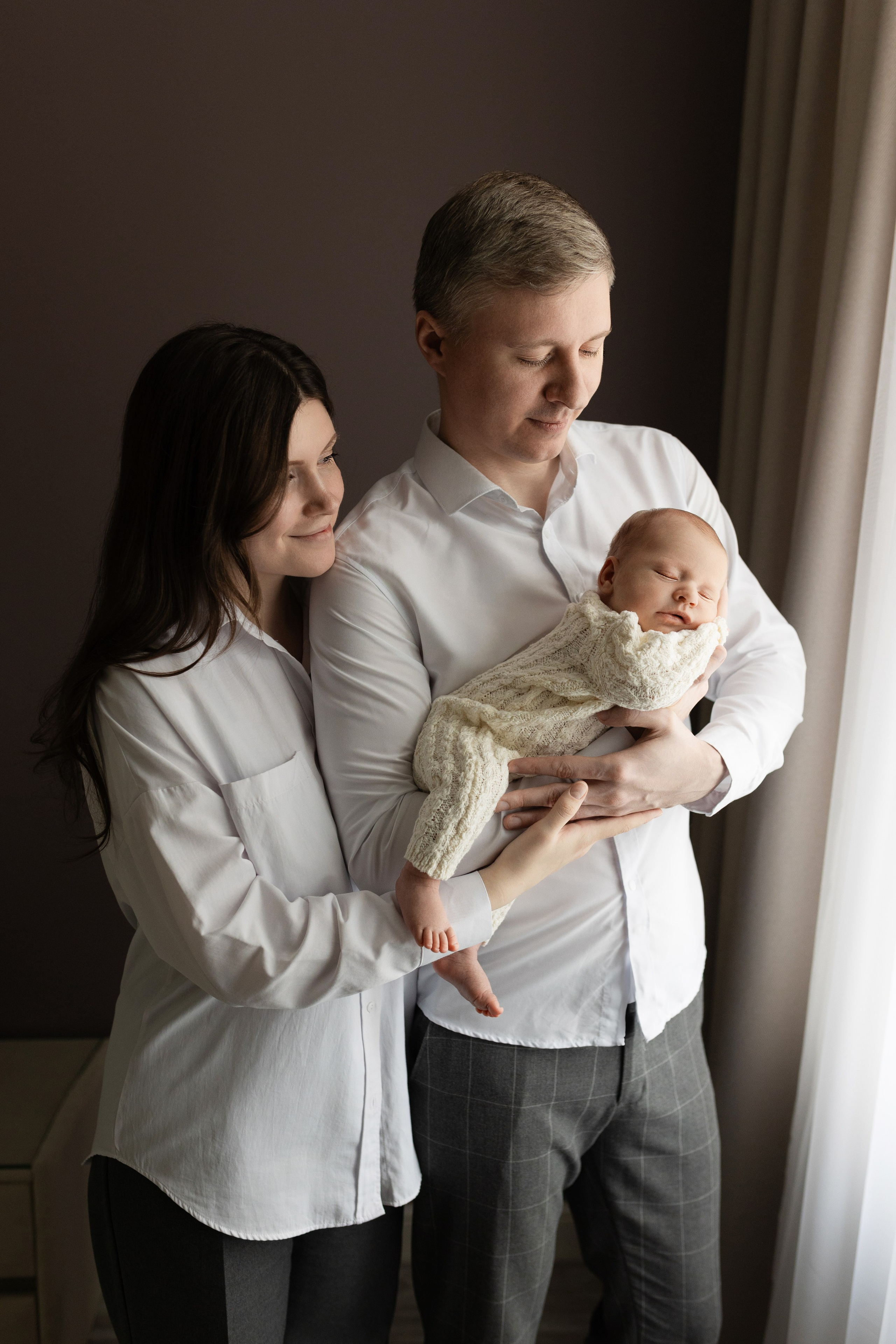 Елисей. Лилия Алтухова — фотограф новорожденных в Москве и области