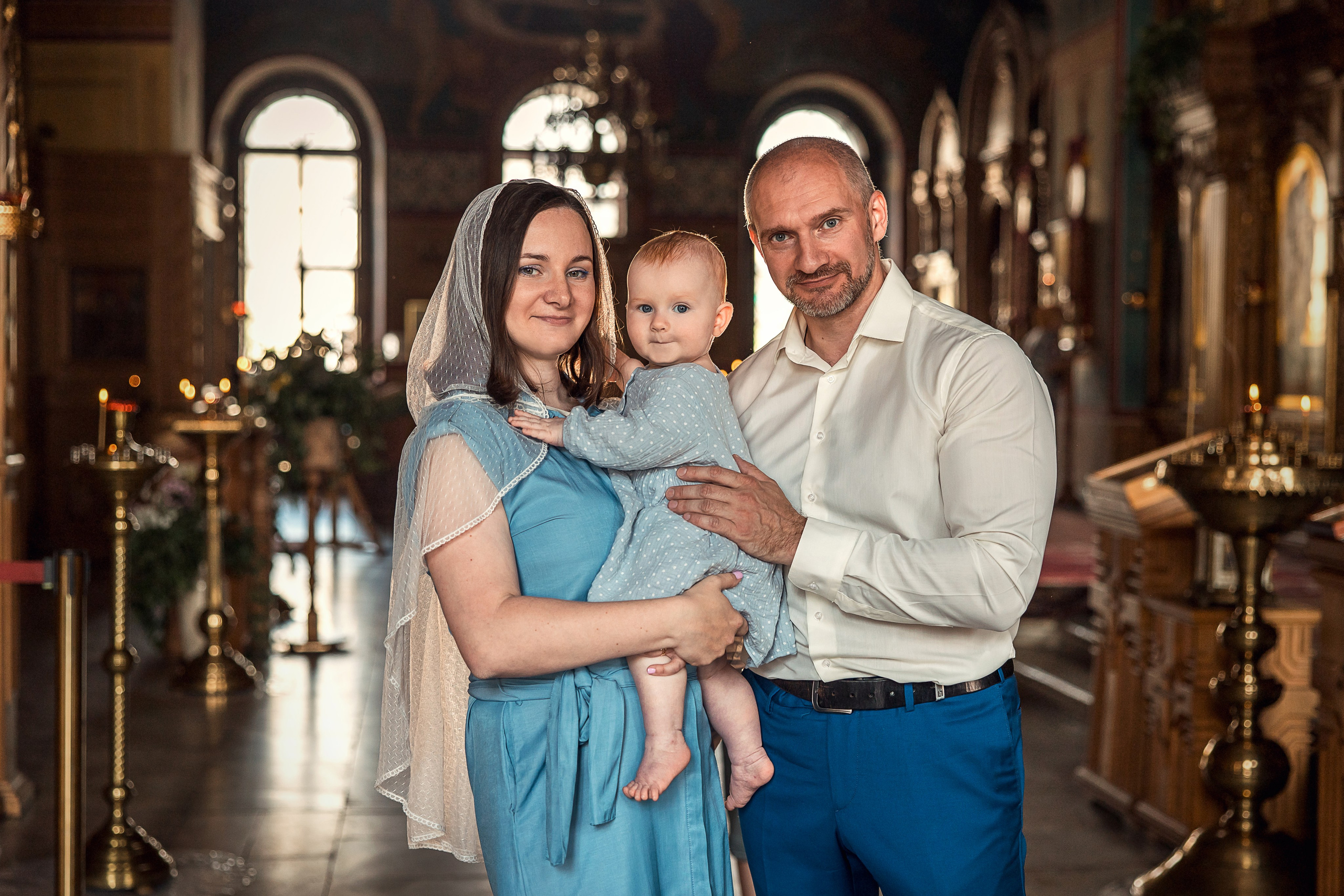 Крещение Алиса. Фотограф на крещение, венчание Ольга Парфентьева