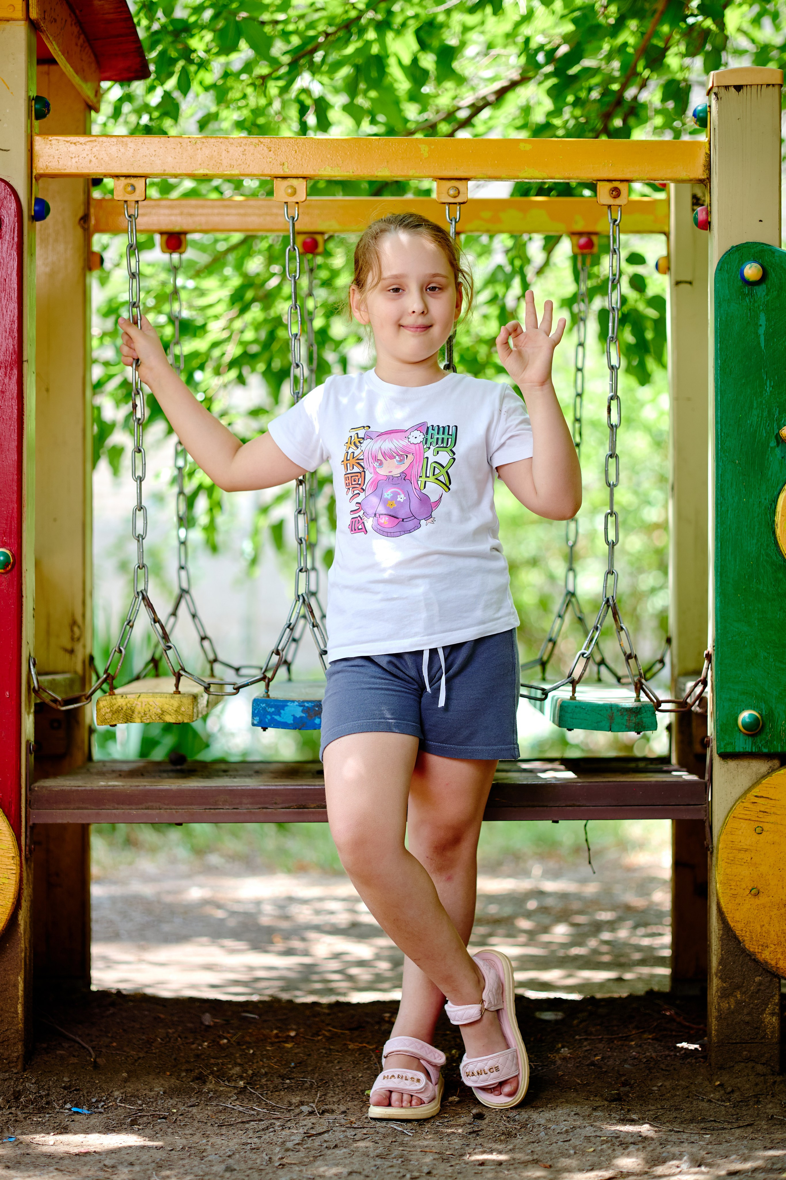 Пример летней съемки в детском саду № 92 Старшая группа Радуга. Фотограф Выпускные альбомы Таганрог Сергей Коробченко