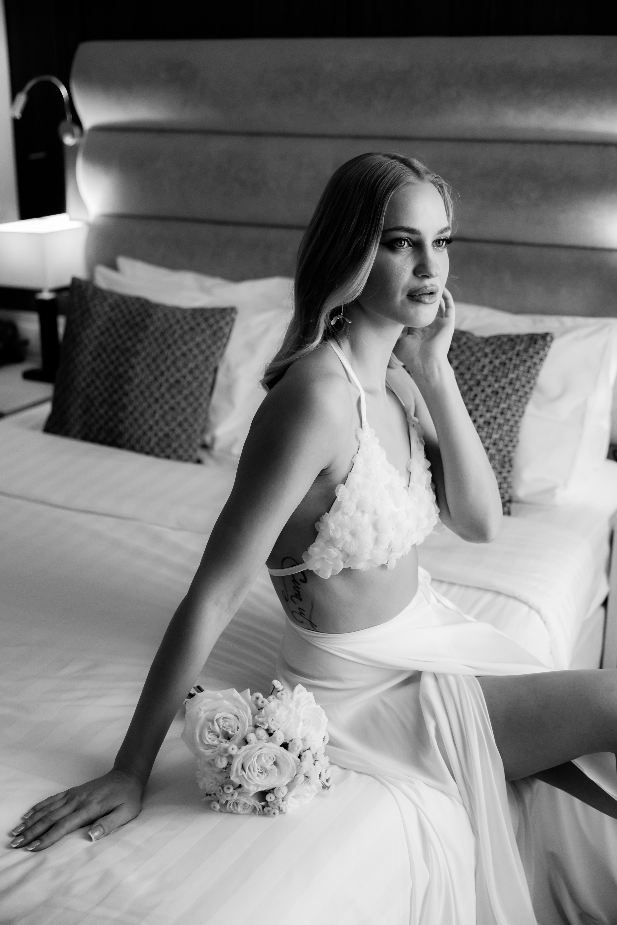 Утро невесты в отеле Рамада. Фотограф в Новосибирске Екатерина Васильева