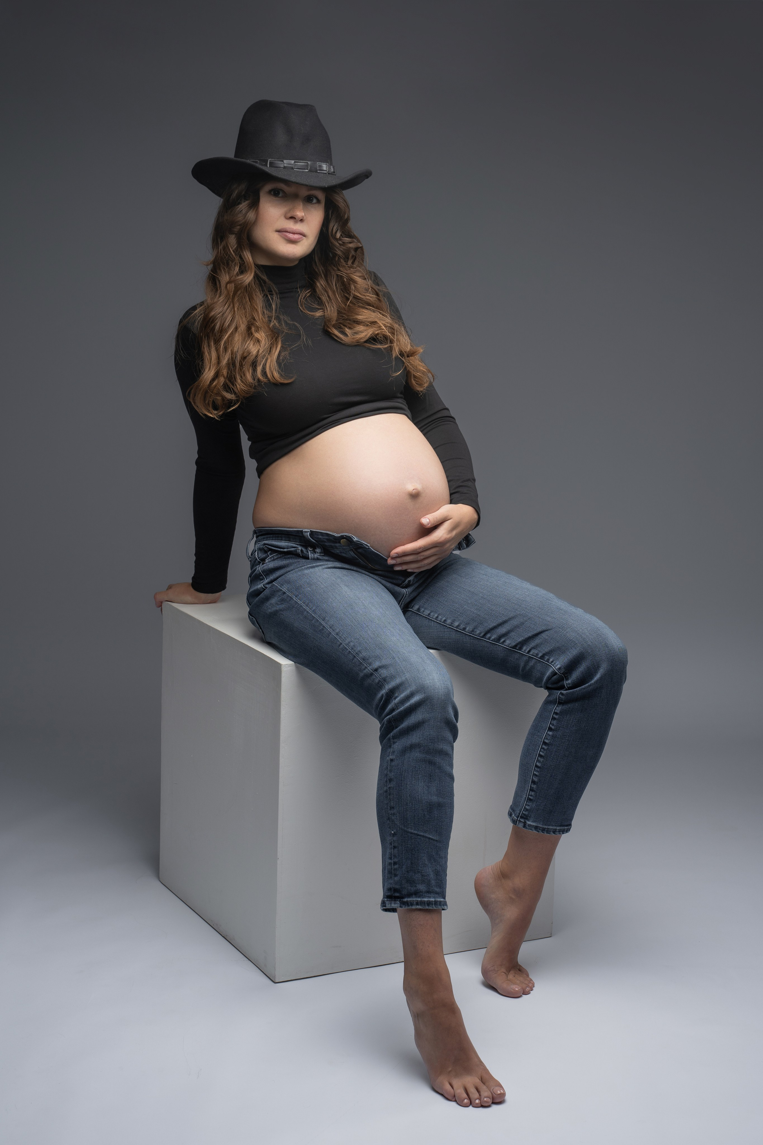 Съемка беременности. Школьная фотостудия «Like Moment» в Строгино