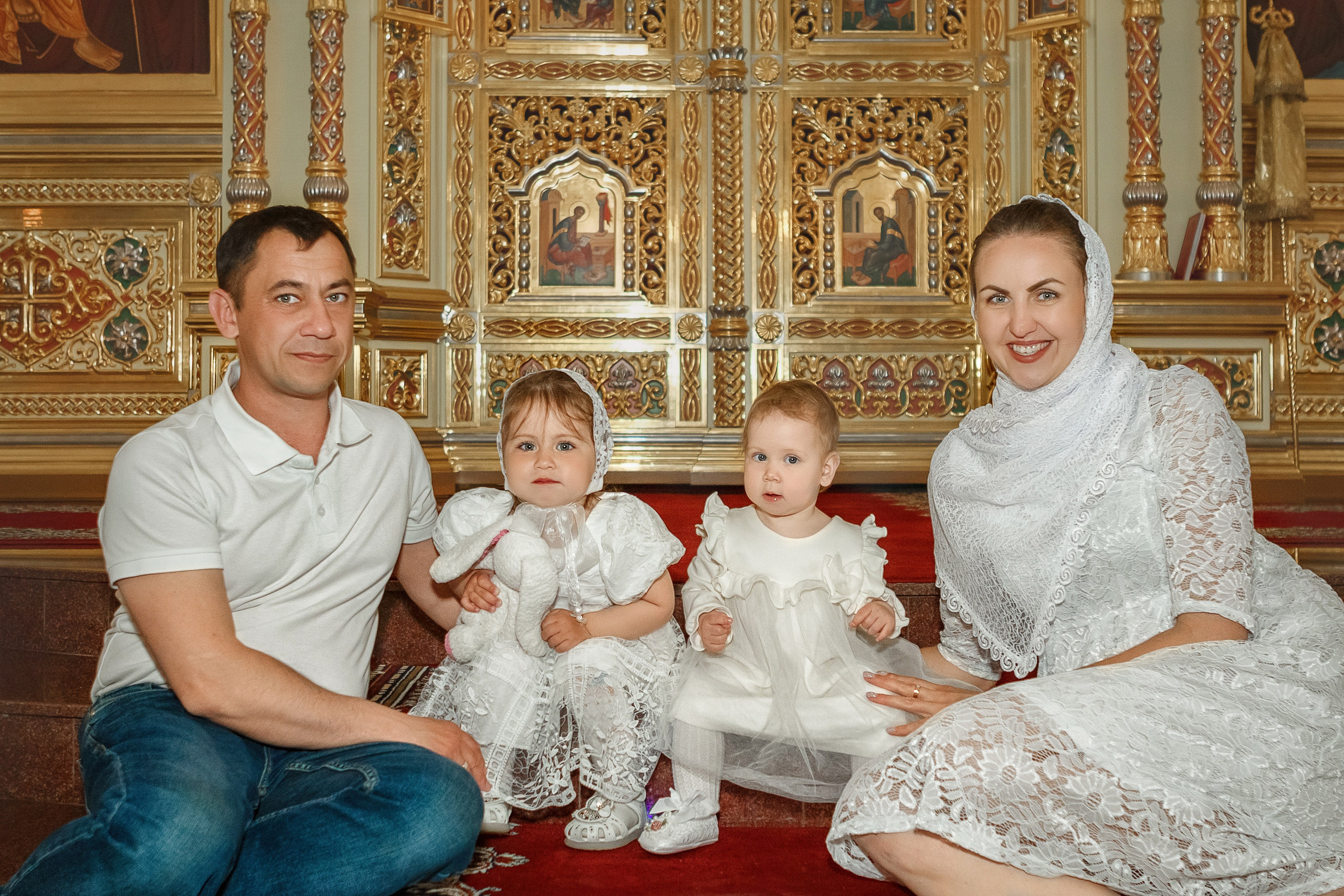 Таинство крещения Ярины. Детский, семейный фотограф в Южно-Сахалинске, Невельске и Холмске