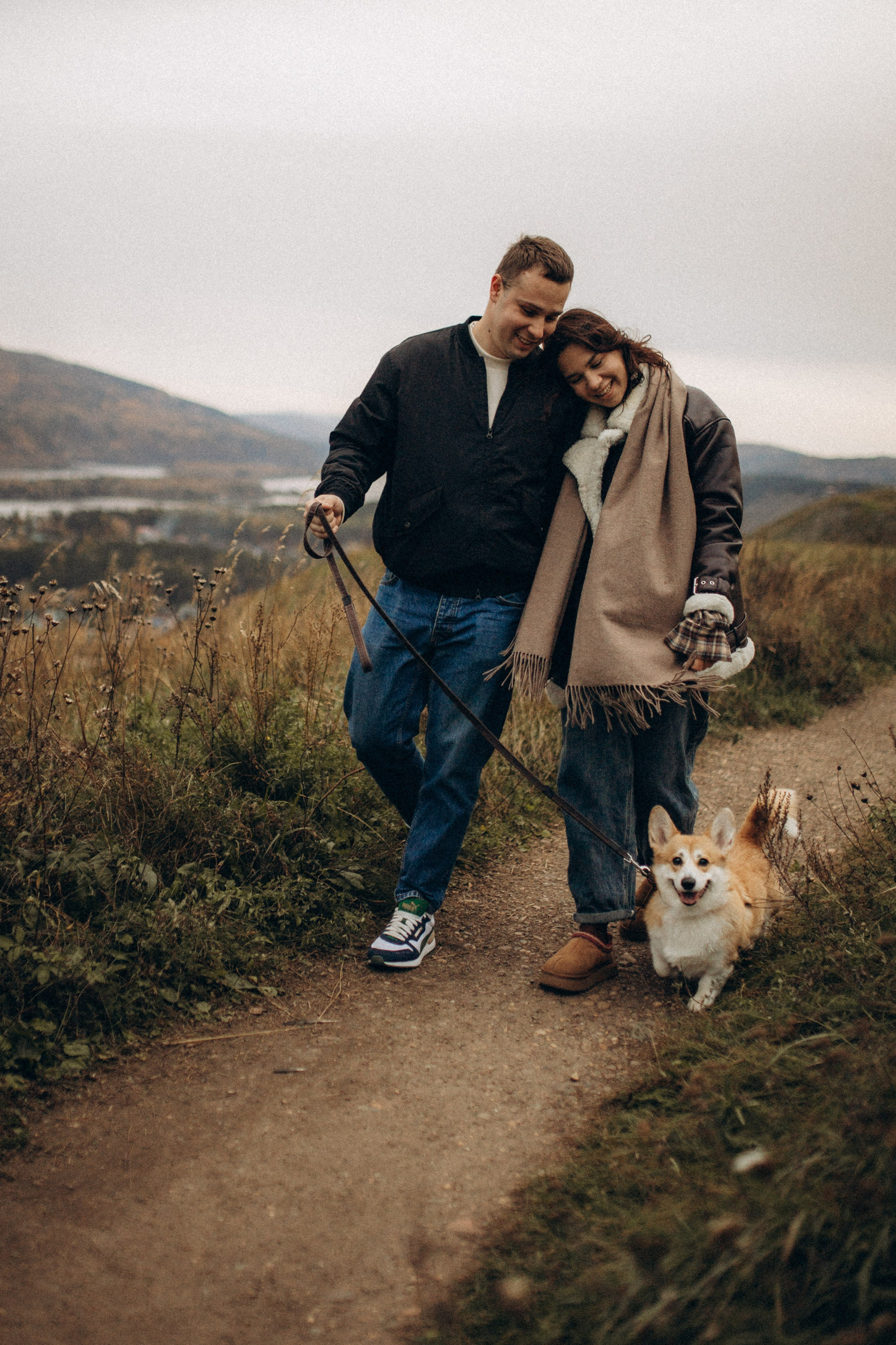 Настя, Никита и Мерси. Семейный и детский фотограф Красноярск Иркутск Денк Анна
