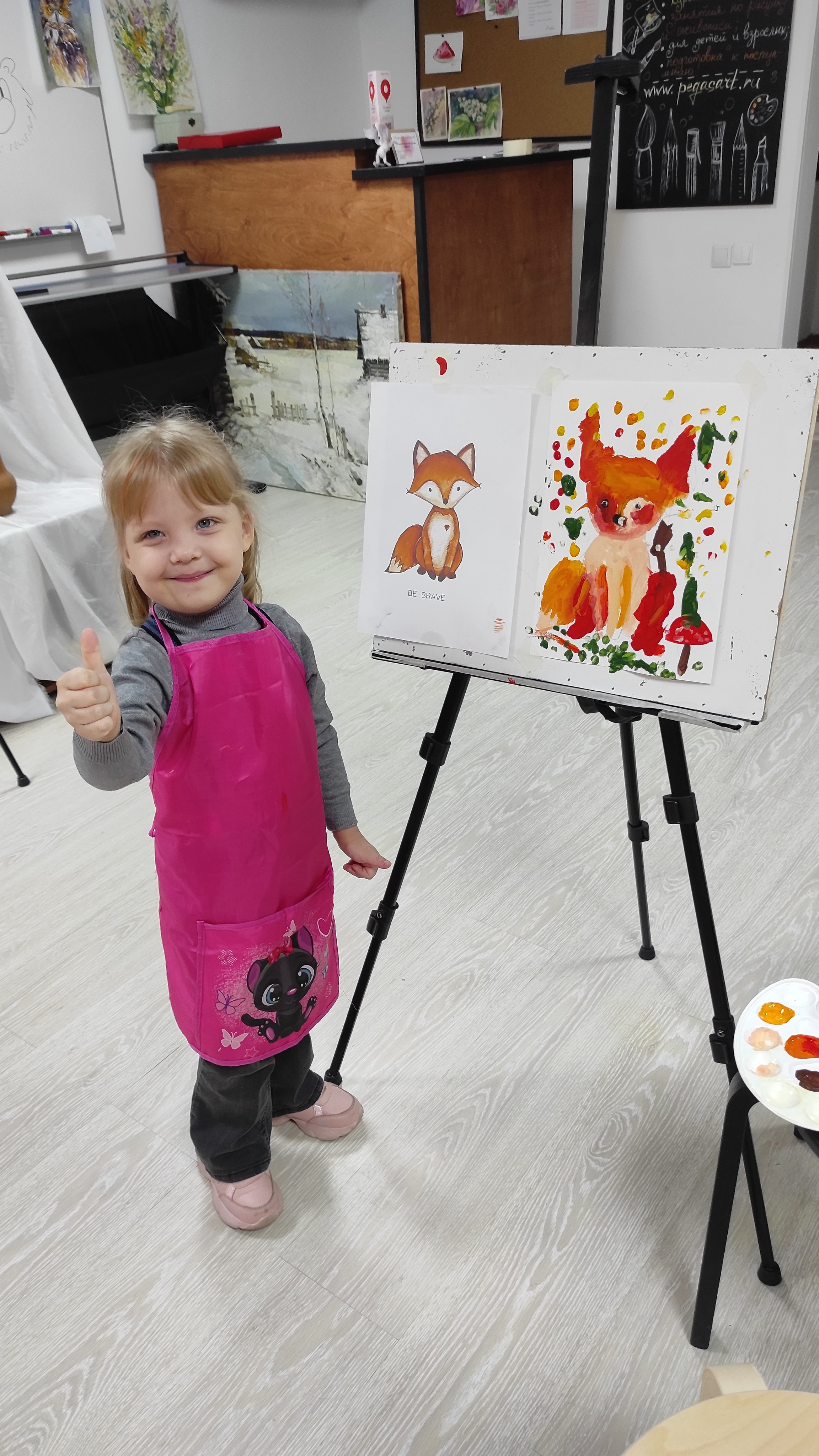 Детские. Арт-вечеринки и мастер-классы в Москве для взрослых и детей