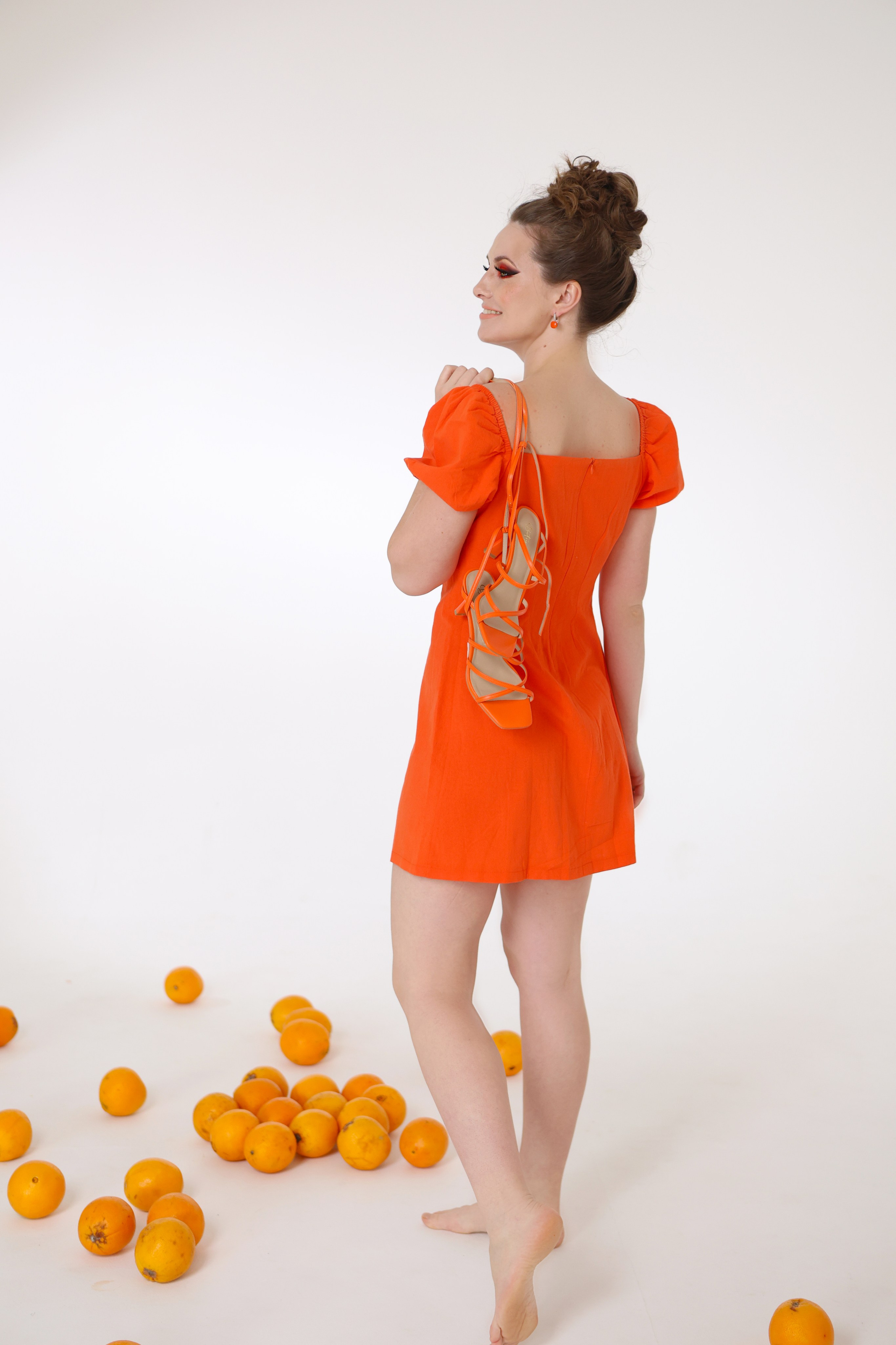 Orange mood. Фотограф в Санкт-Петербурге. Индивидуальная съемка и фотопрогулки