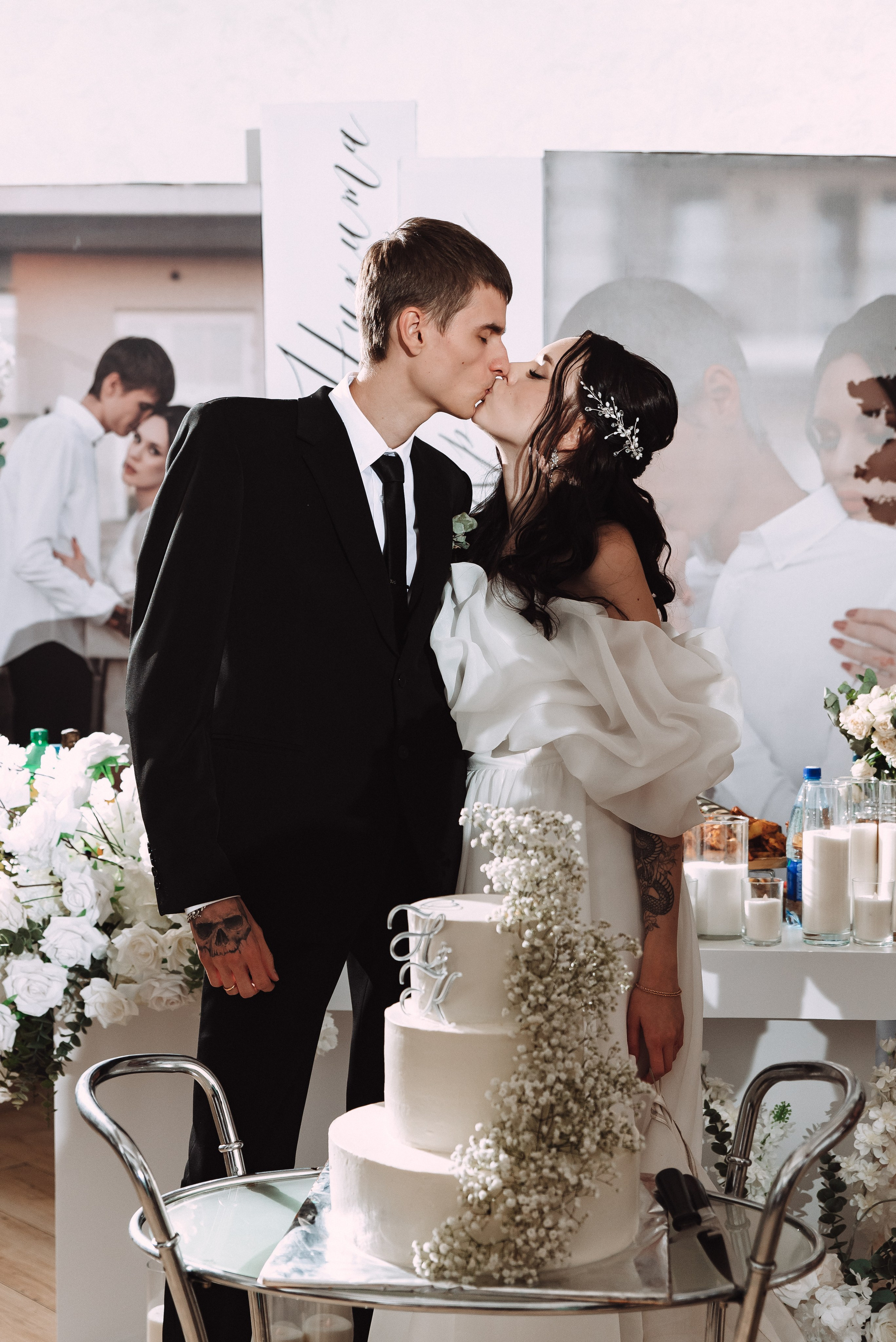 Никита + Кристина. Свадебный и семейный фотограф в Волгограде Олеся Лисицкая