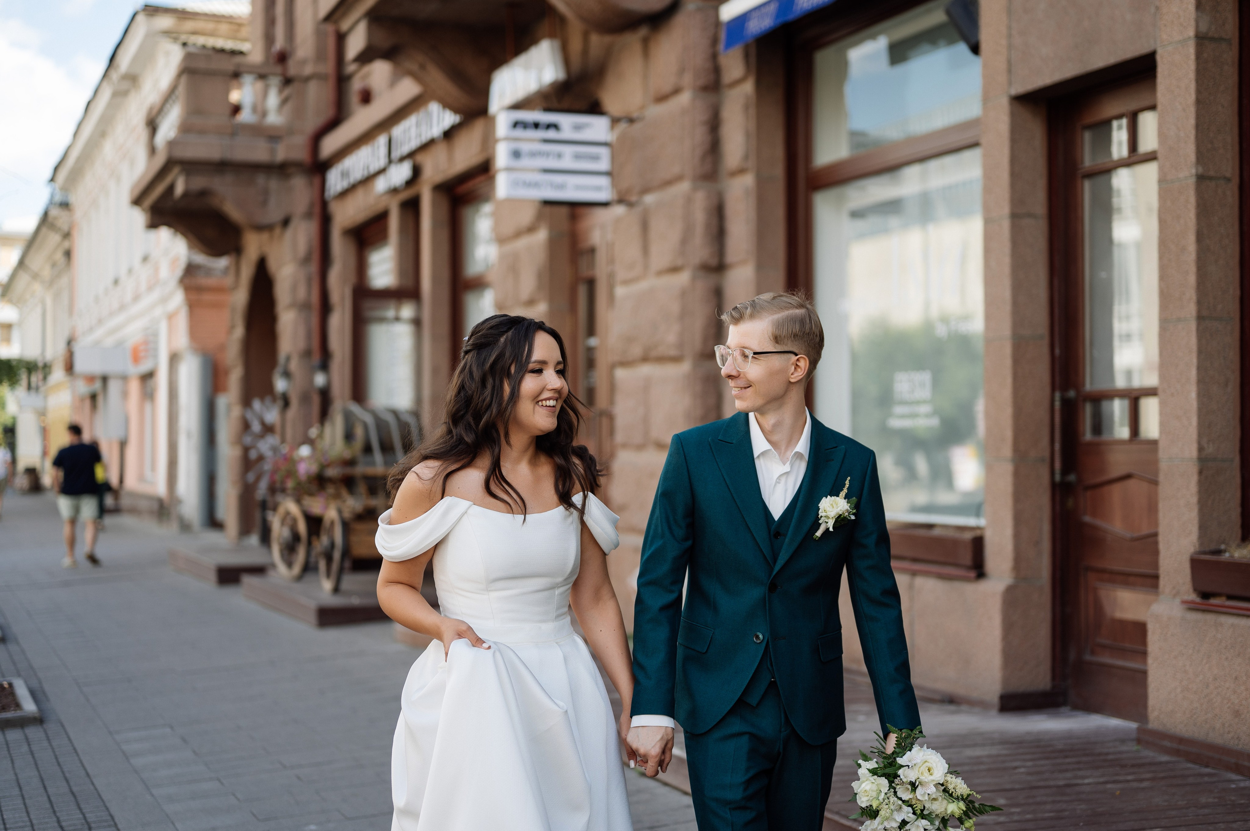 Кирилл и Алина. Свадебный фотограф в Красноярске Маргарита Синицкая