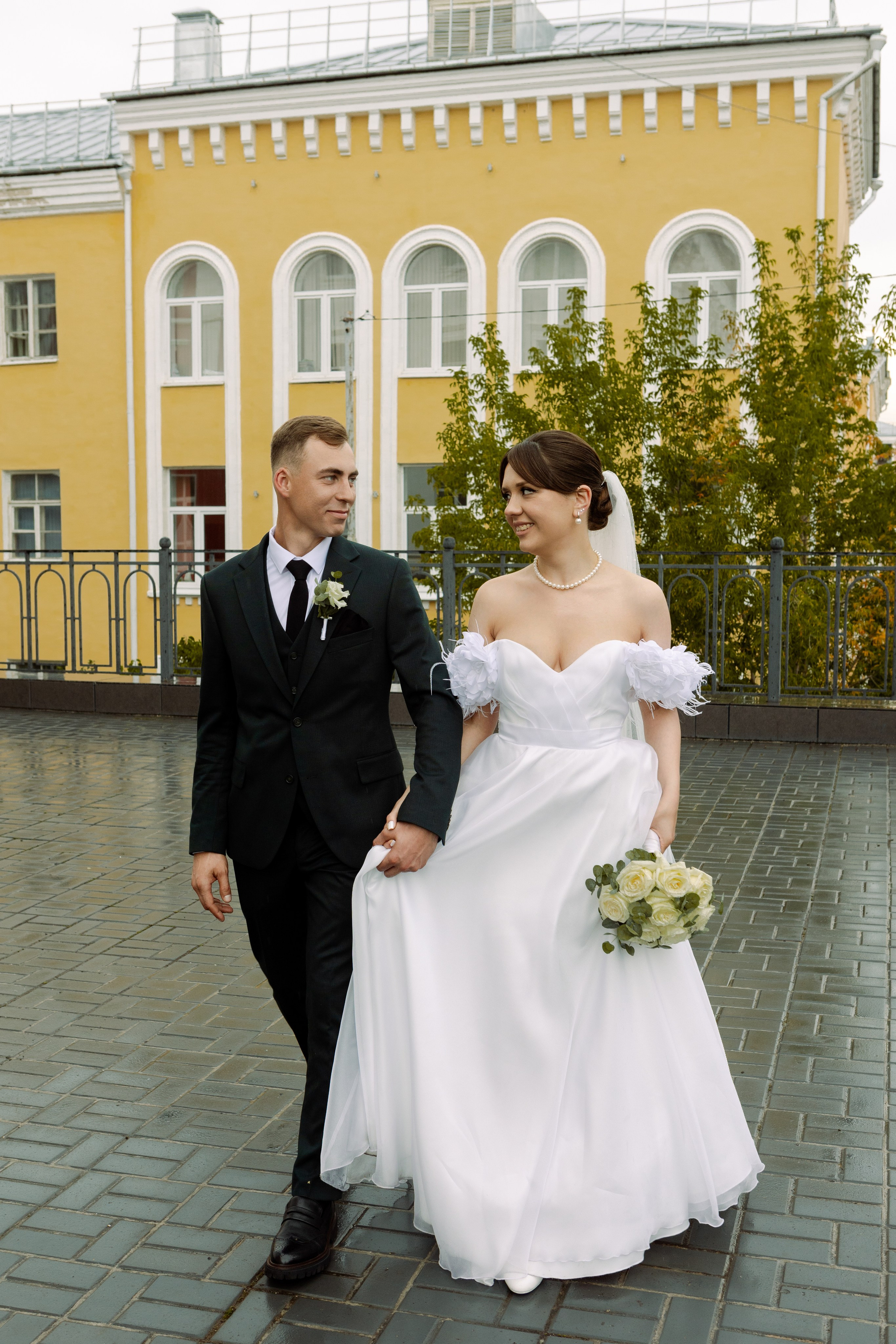 Аня и Максим