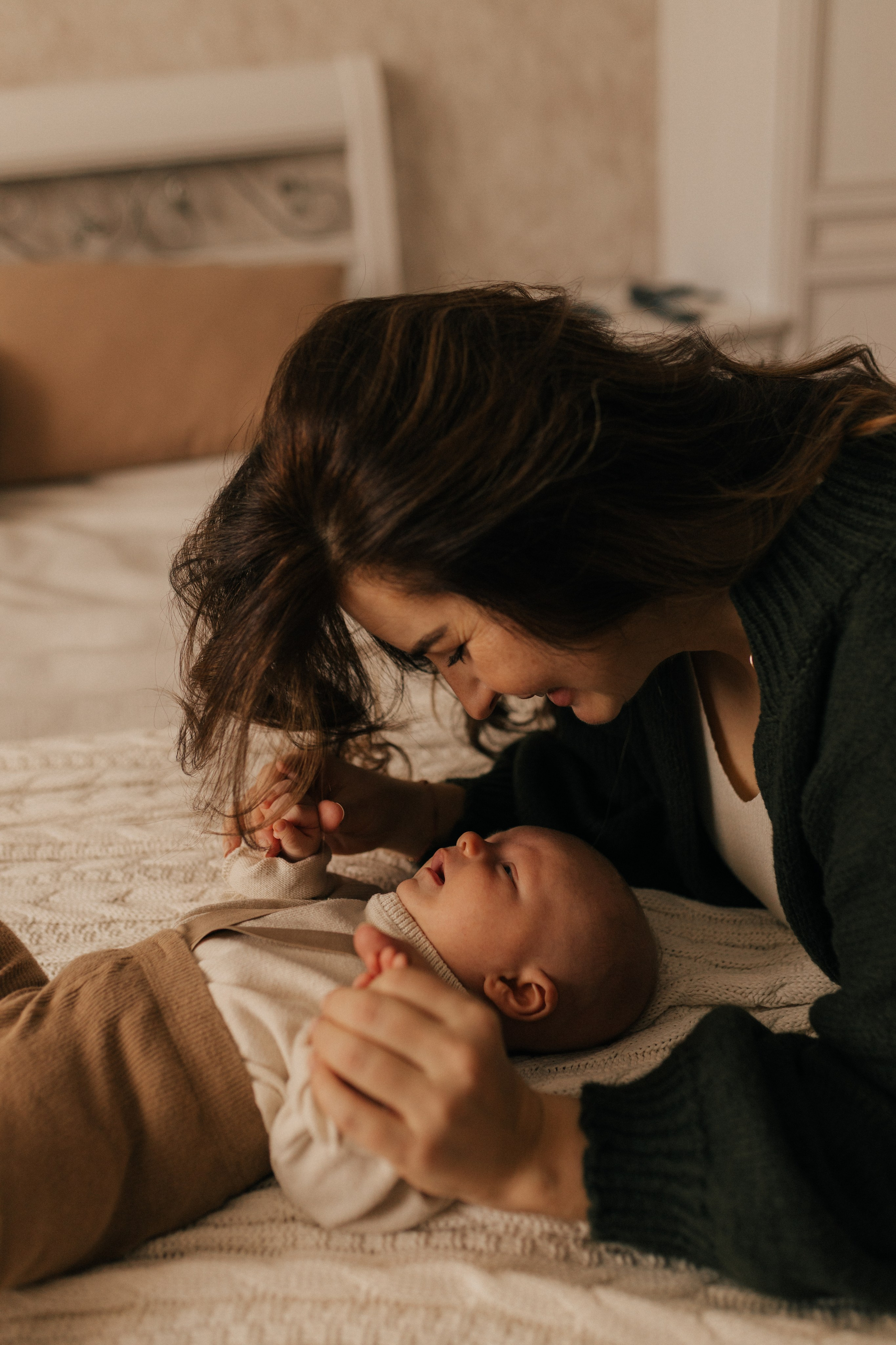 Первое Рождество Ярослава. Семейный фотограф в Новороссийске и Анапе Александра Яковлева