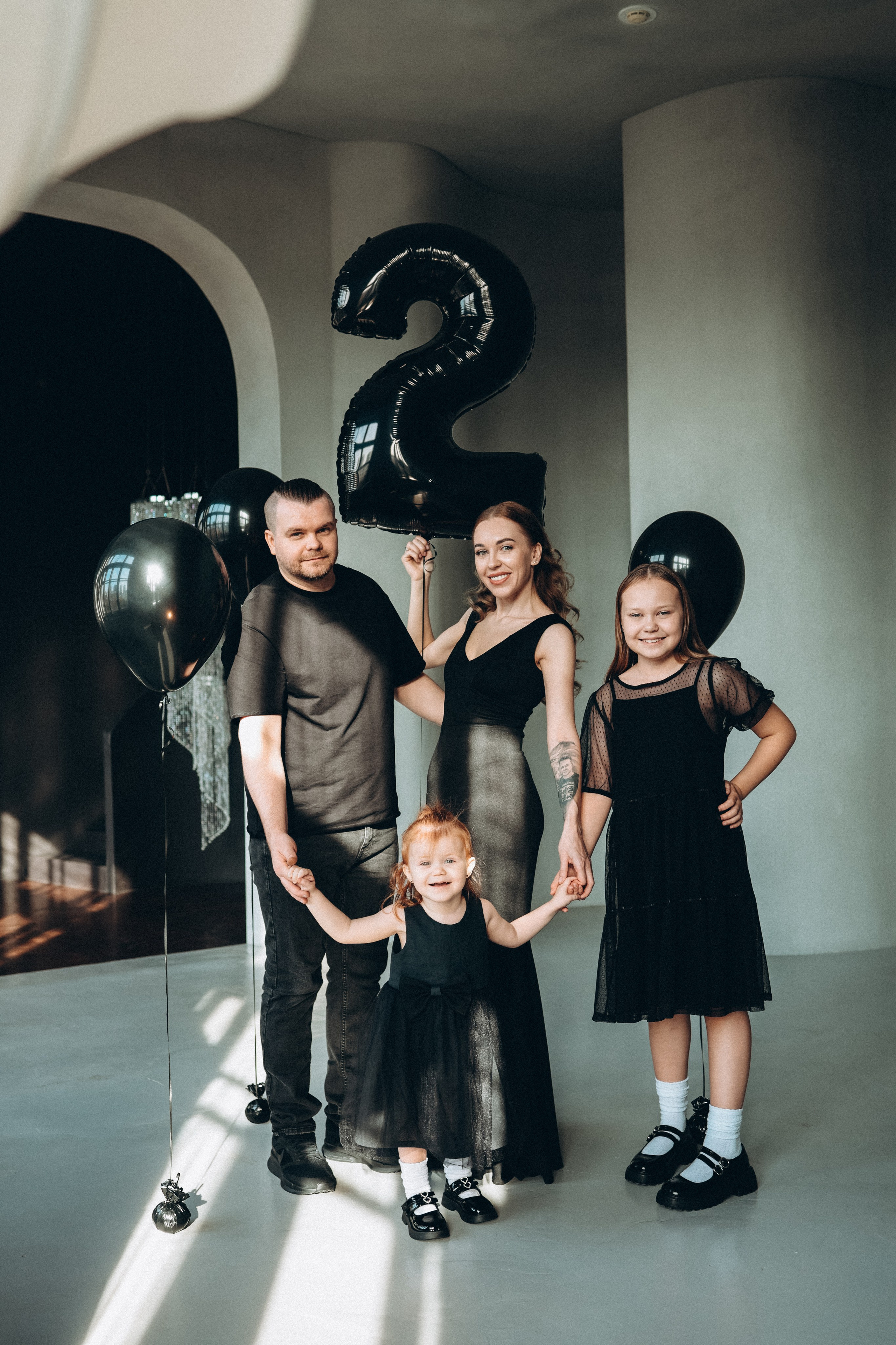 Рыжику 2 года. Семейный и детский фотограф в  г. Екатеринбурге Холодова Юлия