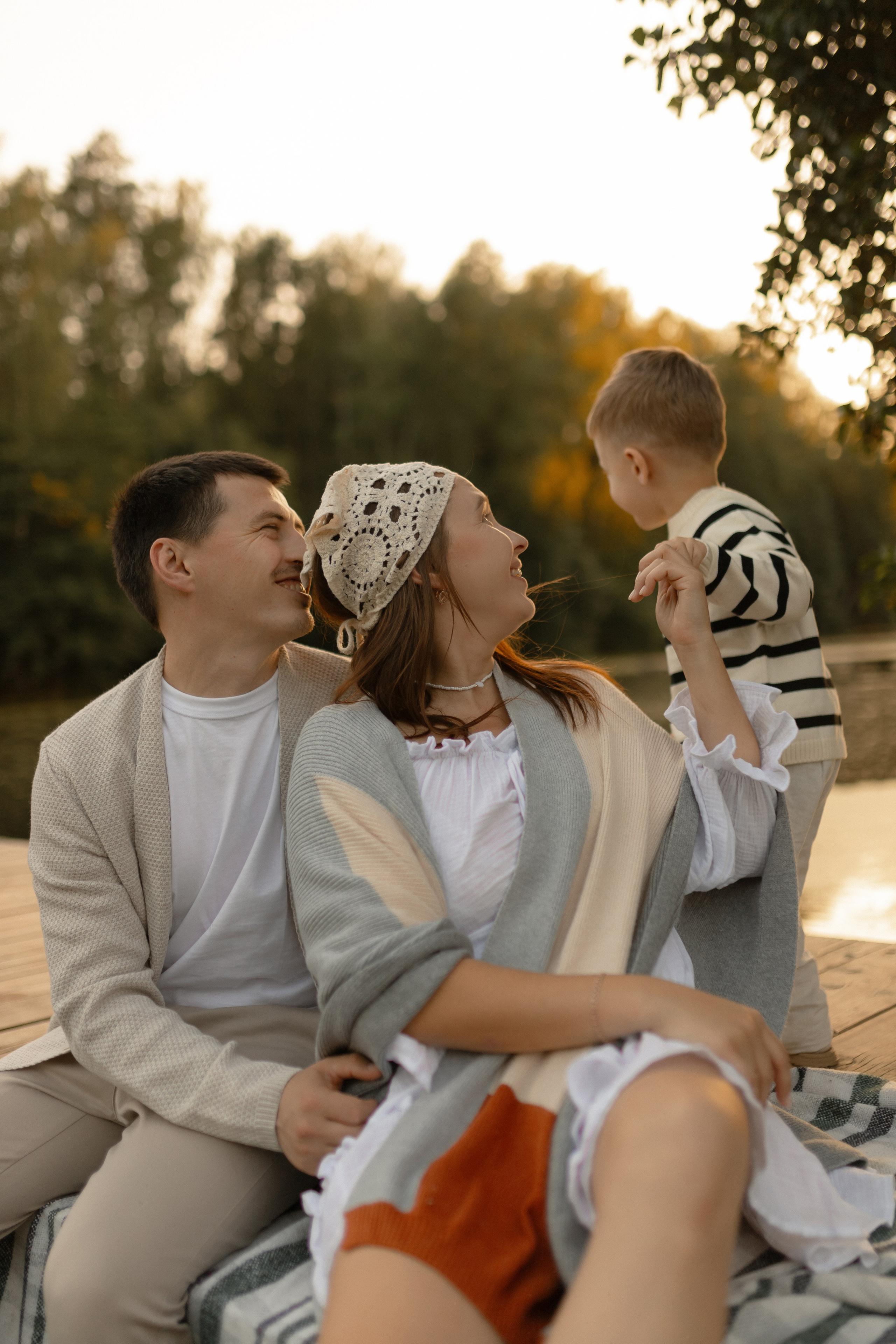 Майкл, Надя и Мигель. Фотограф Татьяна Семенова