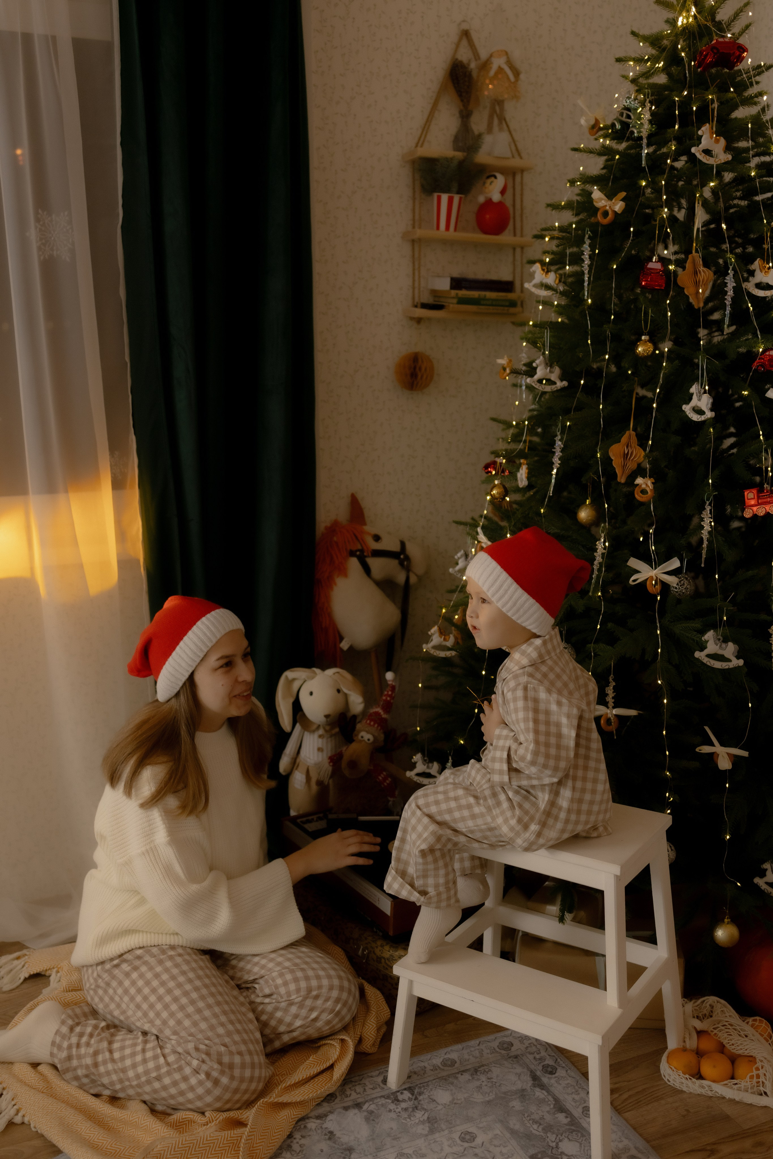 Мама и Руслан. Фотограф Татьяна Семенова