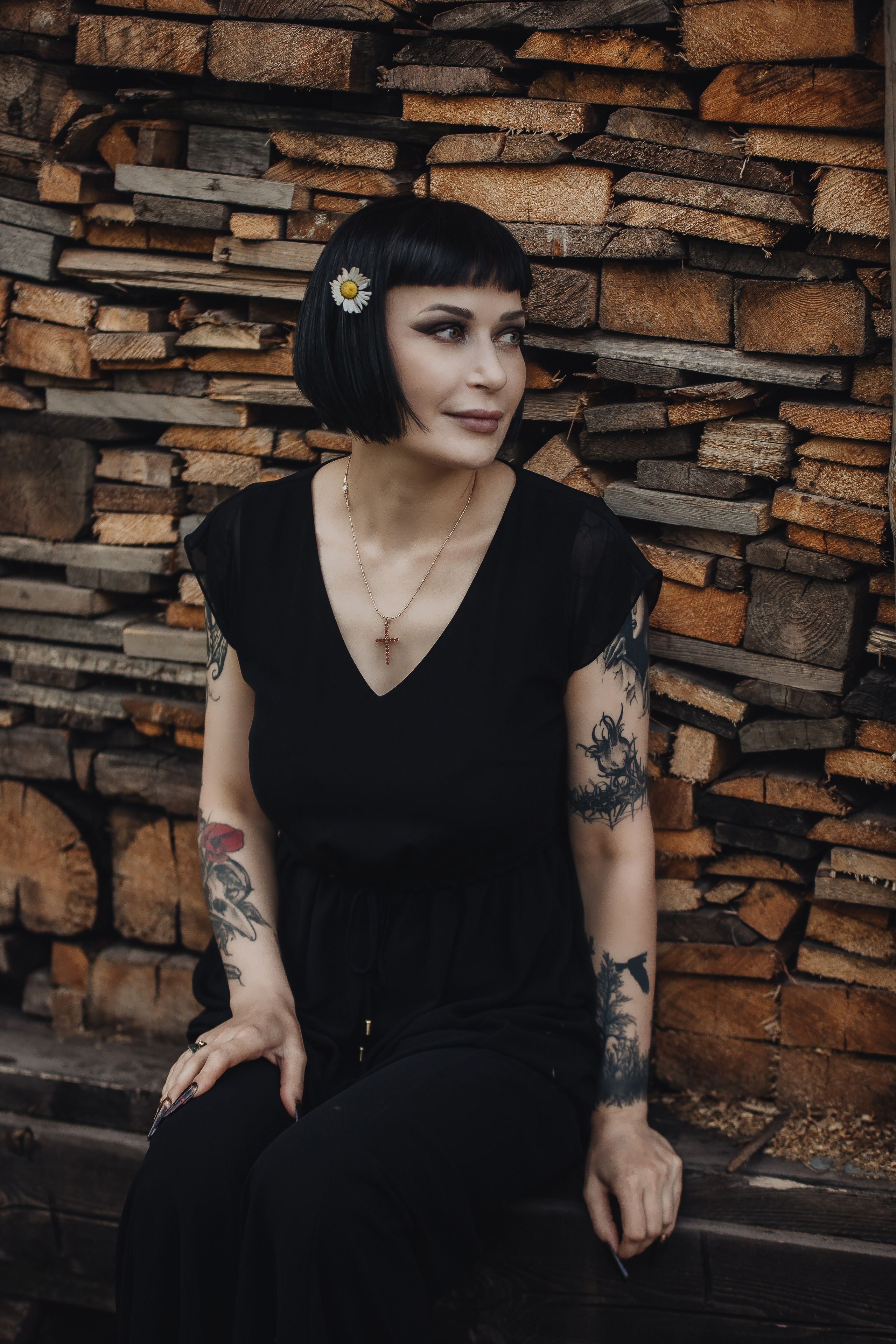 Firewood flower. Фотограф в Воркуте Мария Фомина