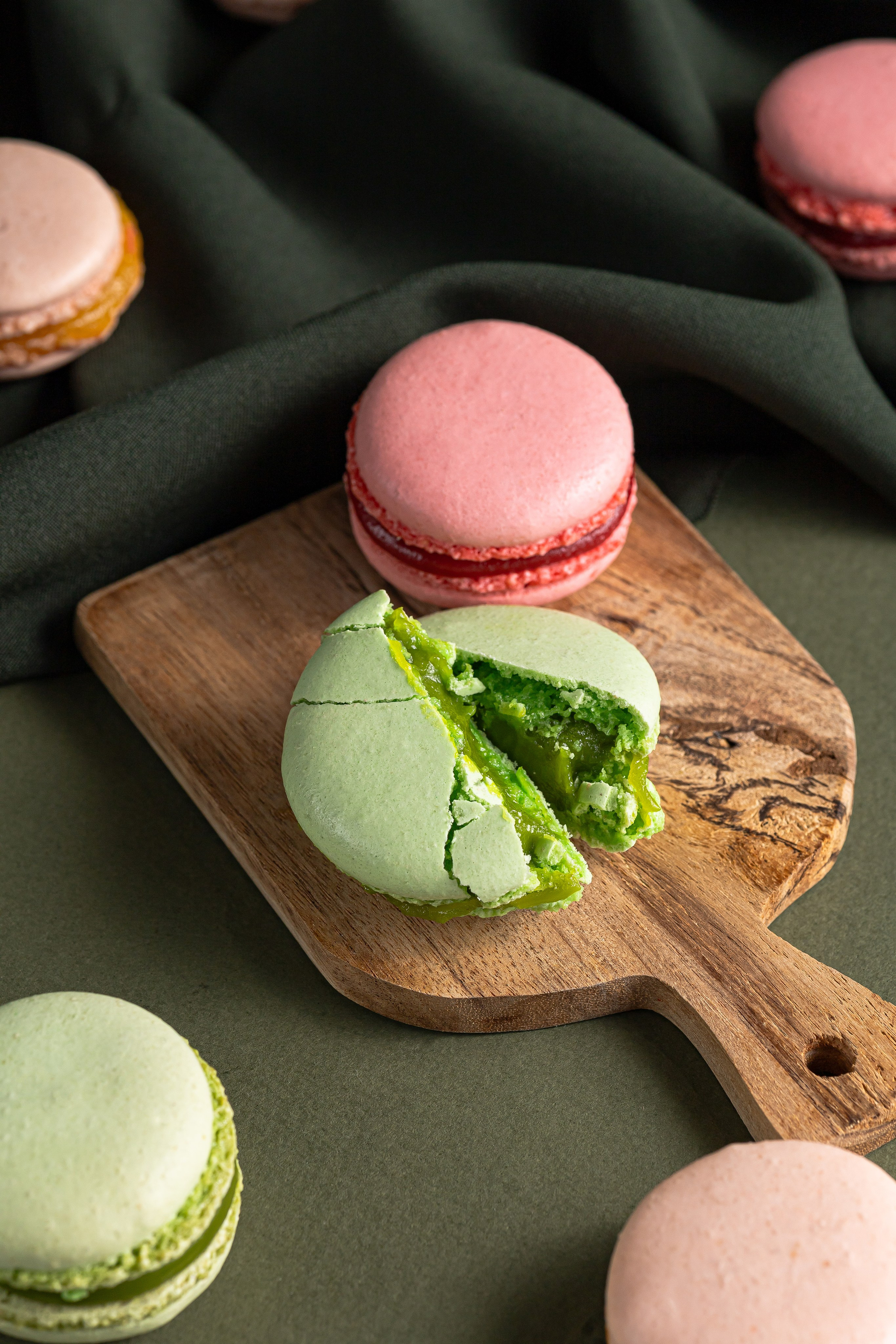 Фотосессия десертов для рекламы Астана. Рекламный фуд фотограф и видеограф в Астане Алина Лысенко