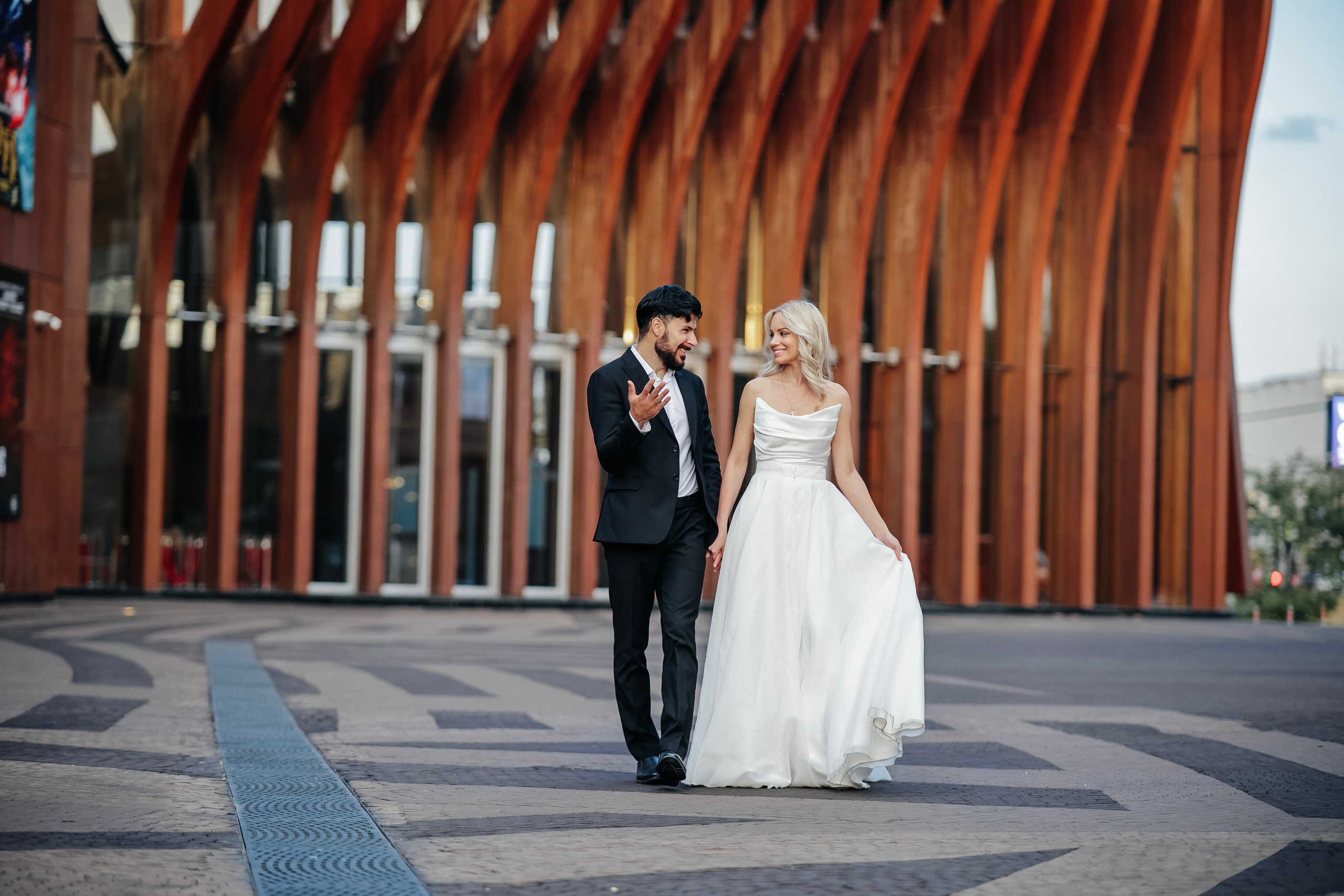 Анжела и Марк. Свадебный и семейный фотограф Максим Сорокин