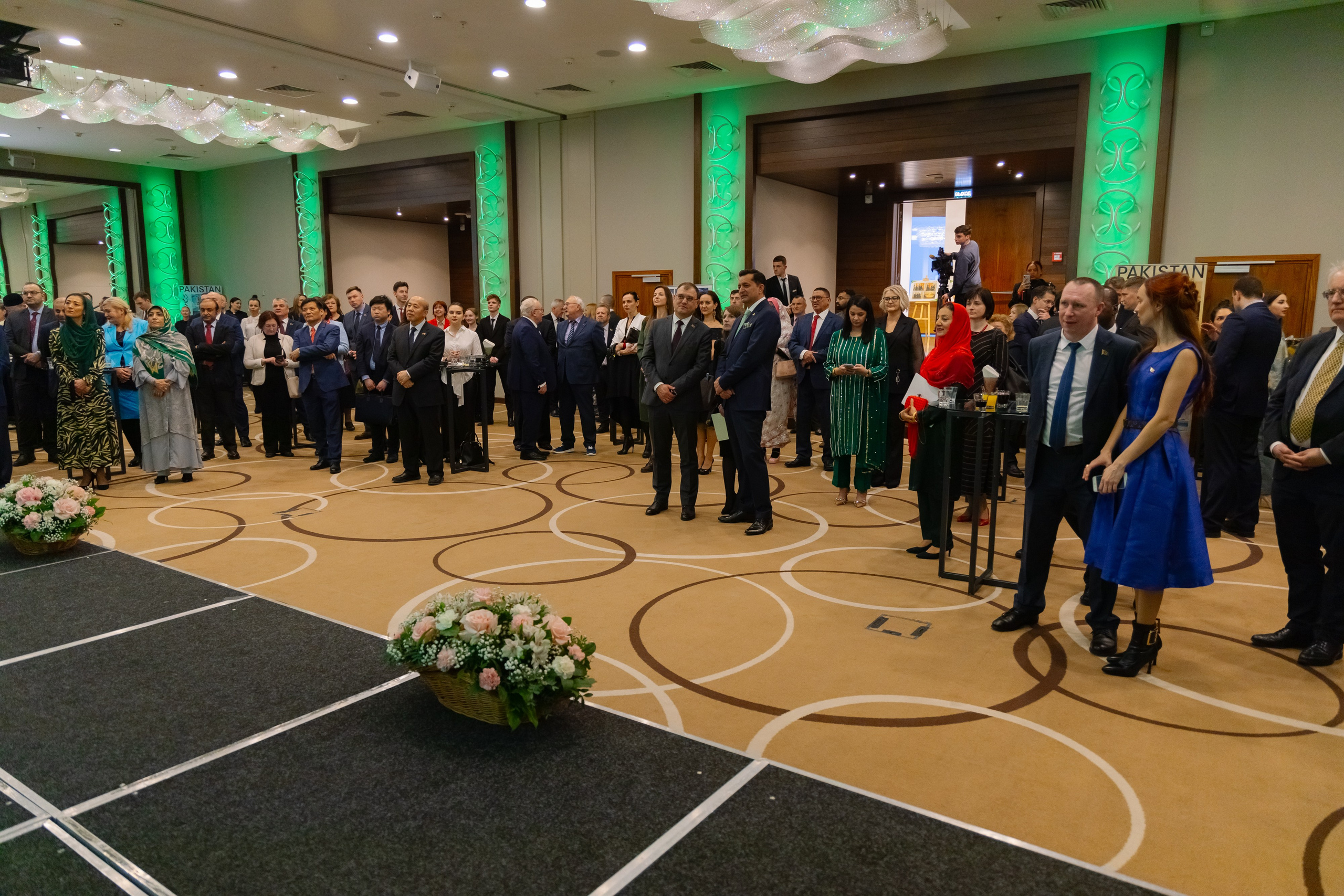 Фотосъемка делегации Пакистана в Беларуси в отеле Марриотт. Свадебный фотограф в Минске/Беларуси Сергей Спиридонов