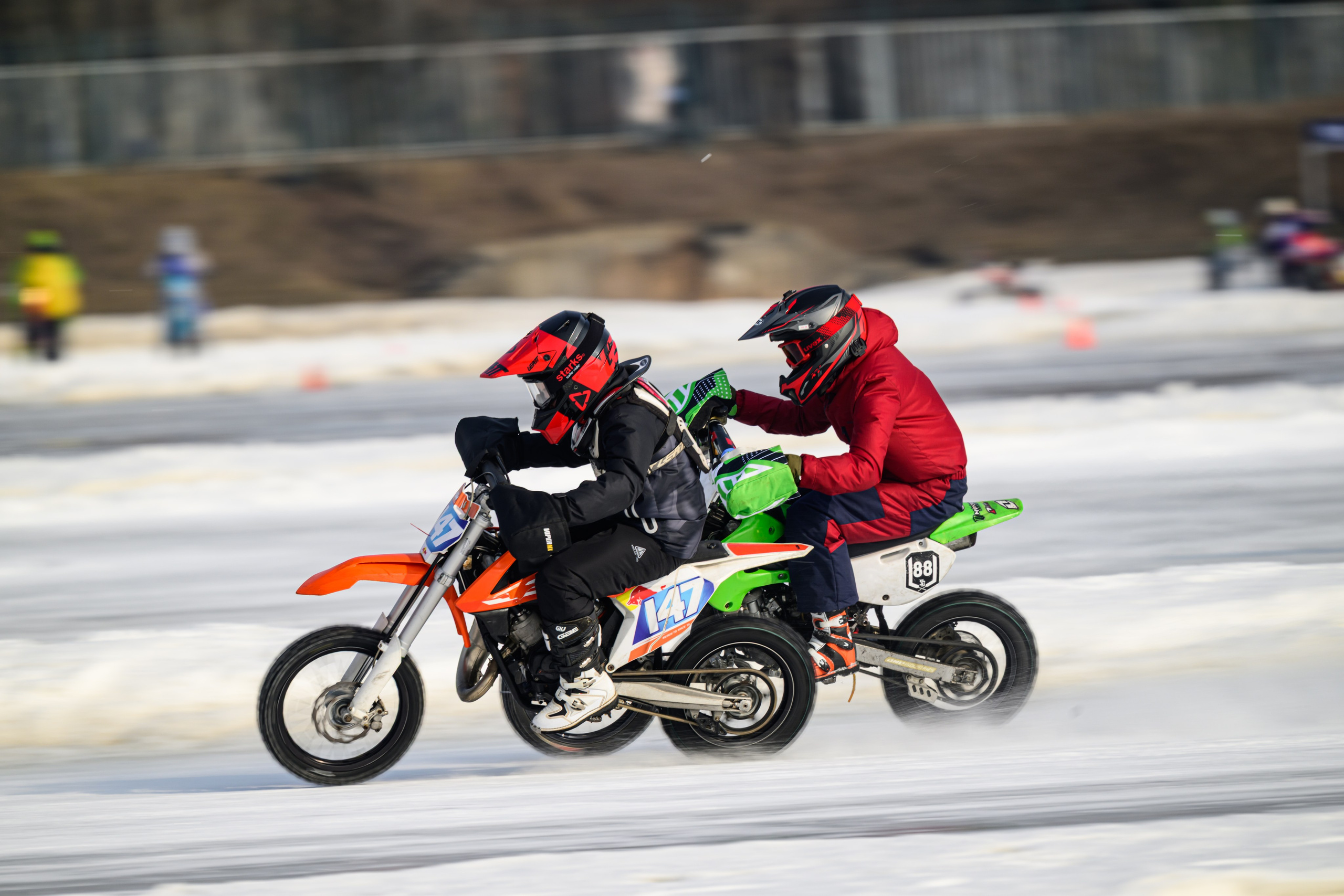 КУБОК МФР по мотокроссу на льду MX-SPEEDWAY, Анархия Рейсинг, Анатолий Ушаков, Мотокросс, Спидвей, Мотогонки, фотограф Антон Медведев, icoguar, Крылатское