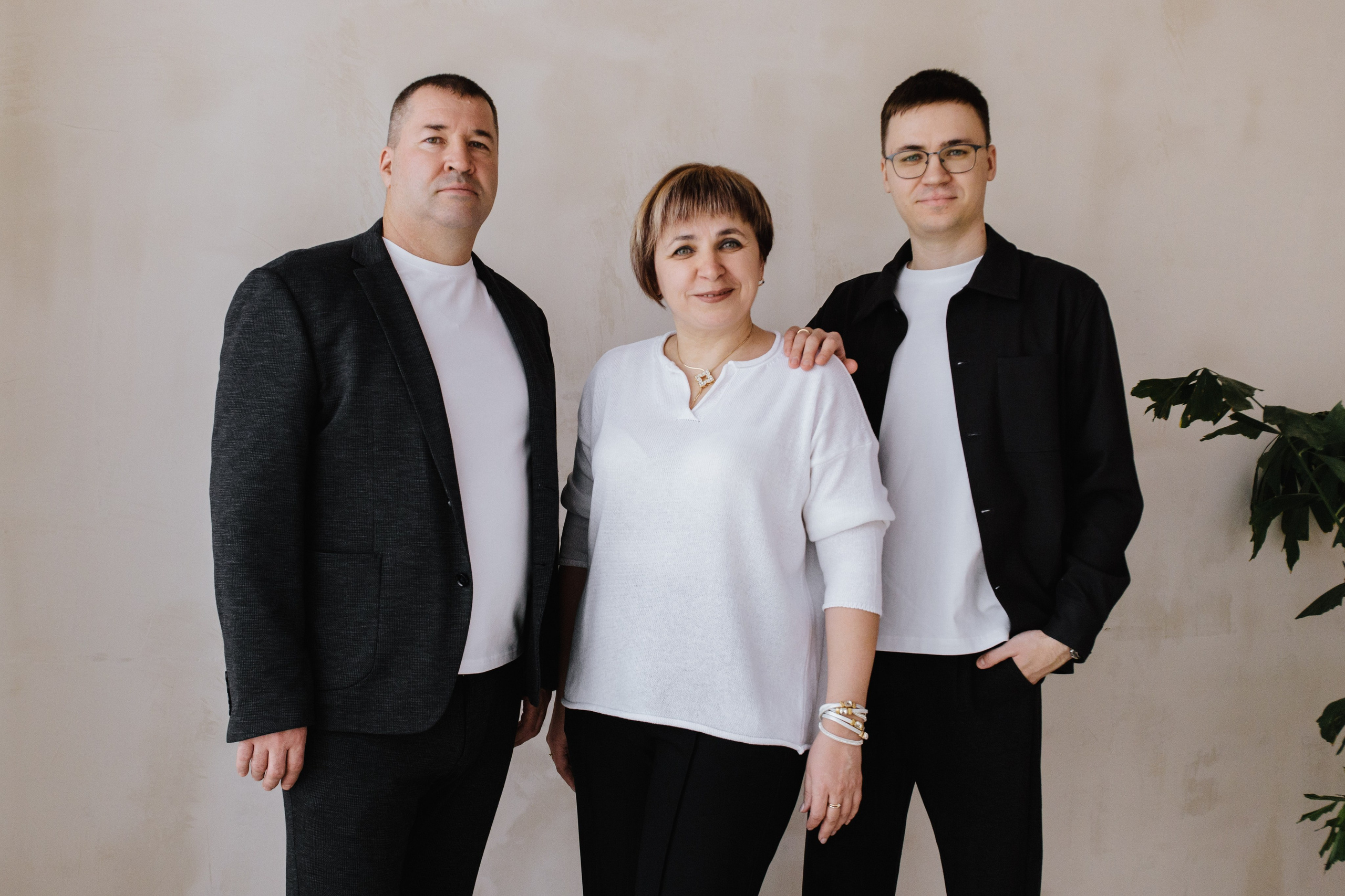 Семья Савиных. Фотограф Елена Балакина (Челябинск)