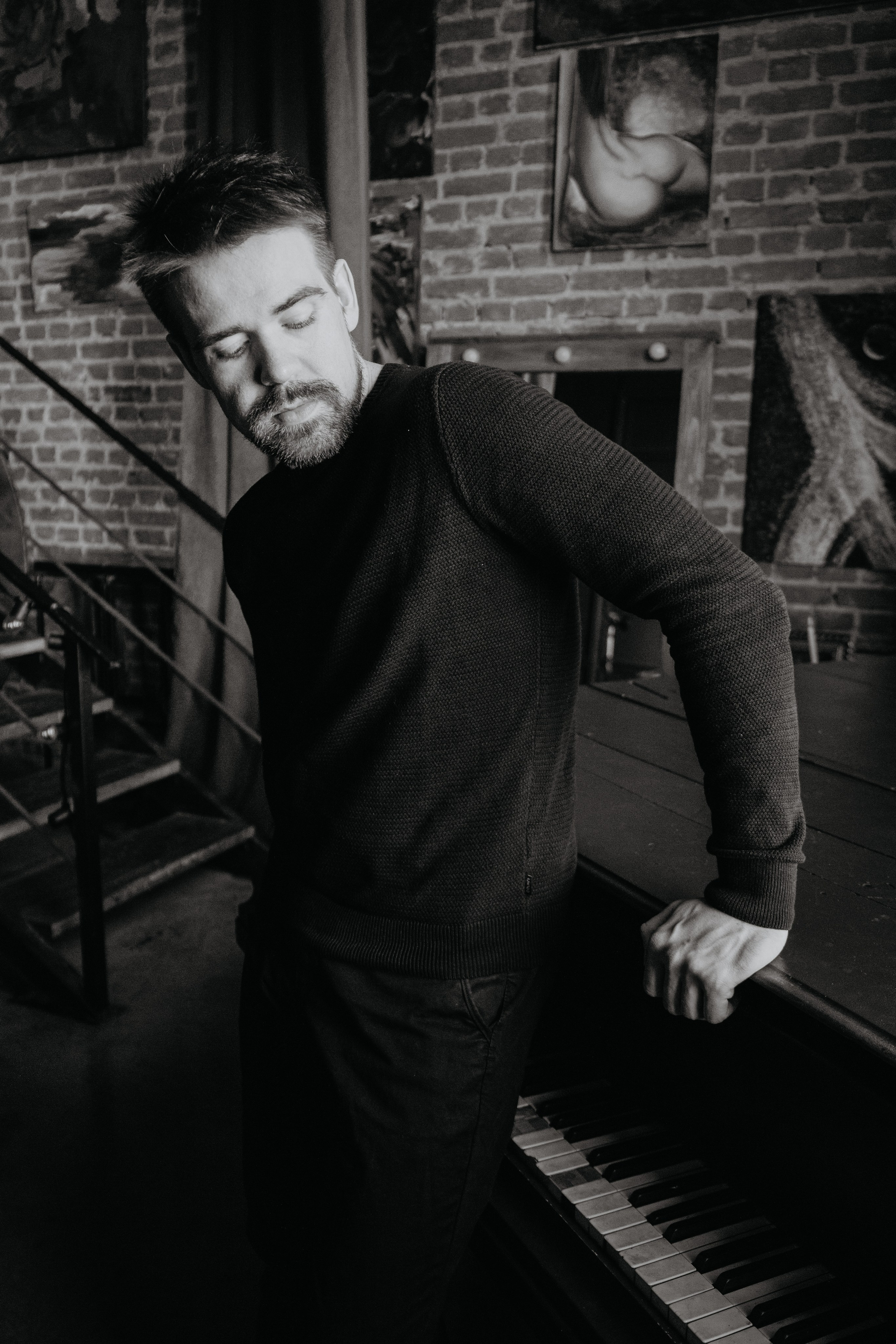 Сергей и рояль. Фотограф Елена Балакина (Челябинск)