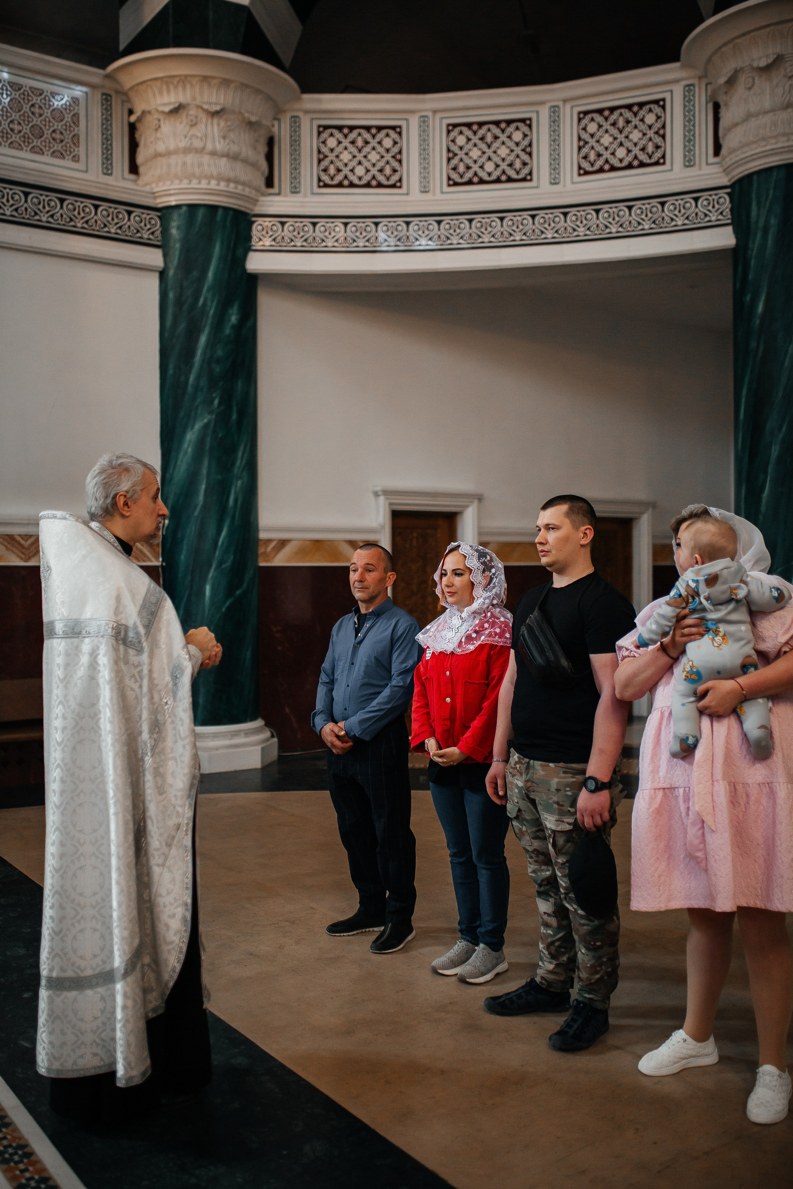 Крещение Дани