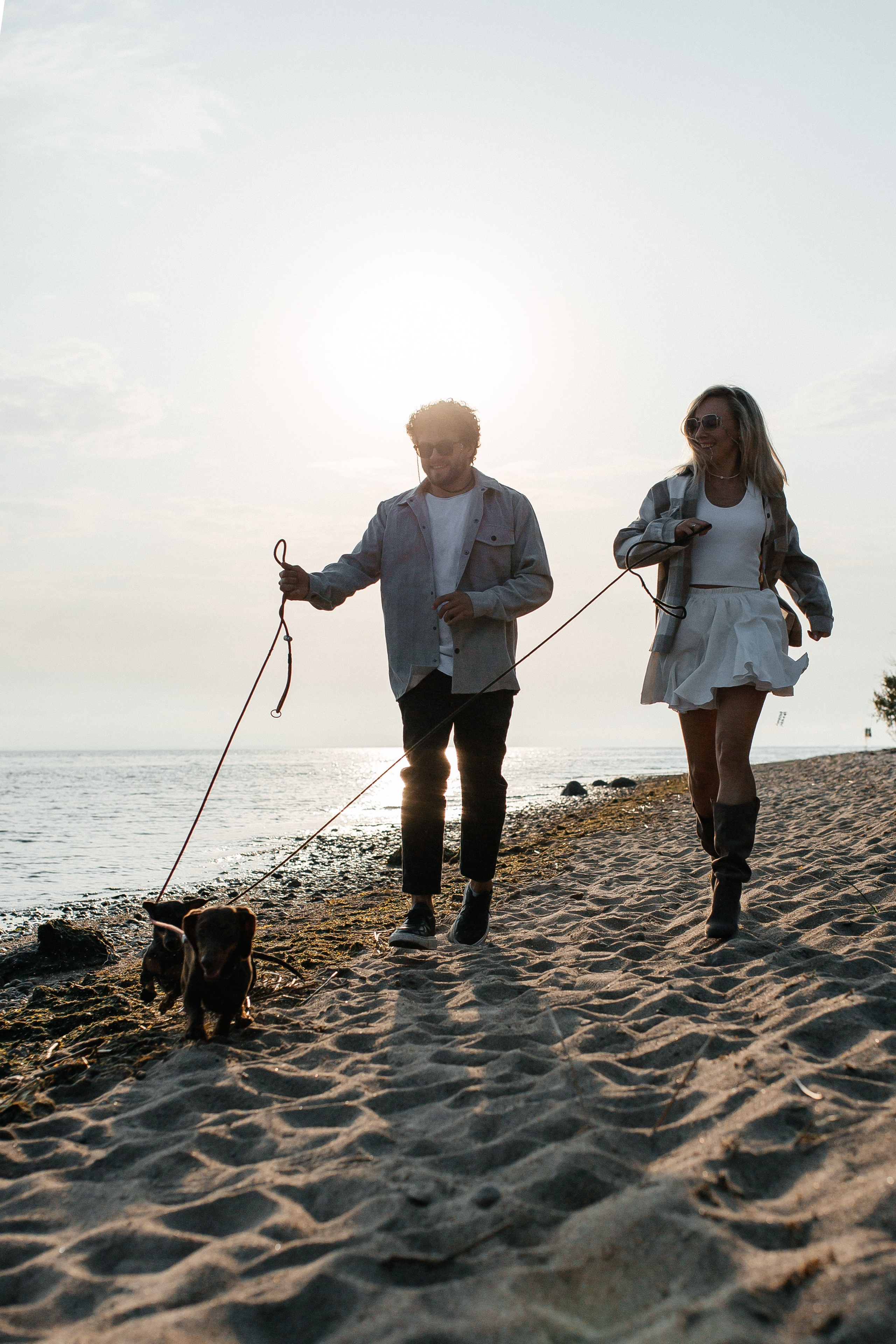 Миша и Даша