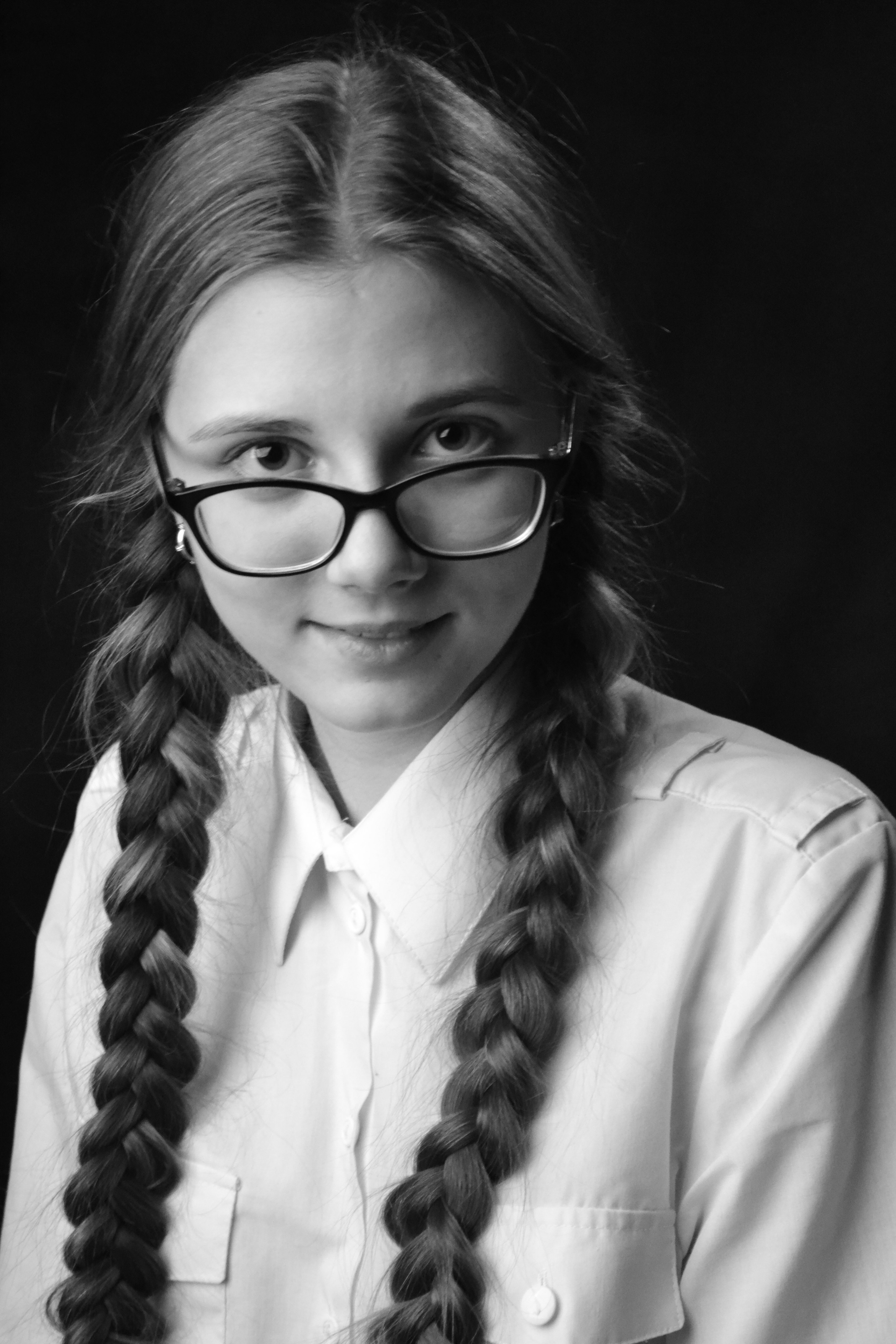 Портрет в студии. Семейный детский фотограф в Красноярске Скачкова Юлия