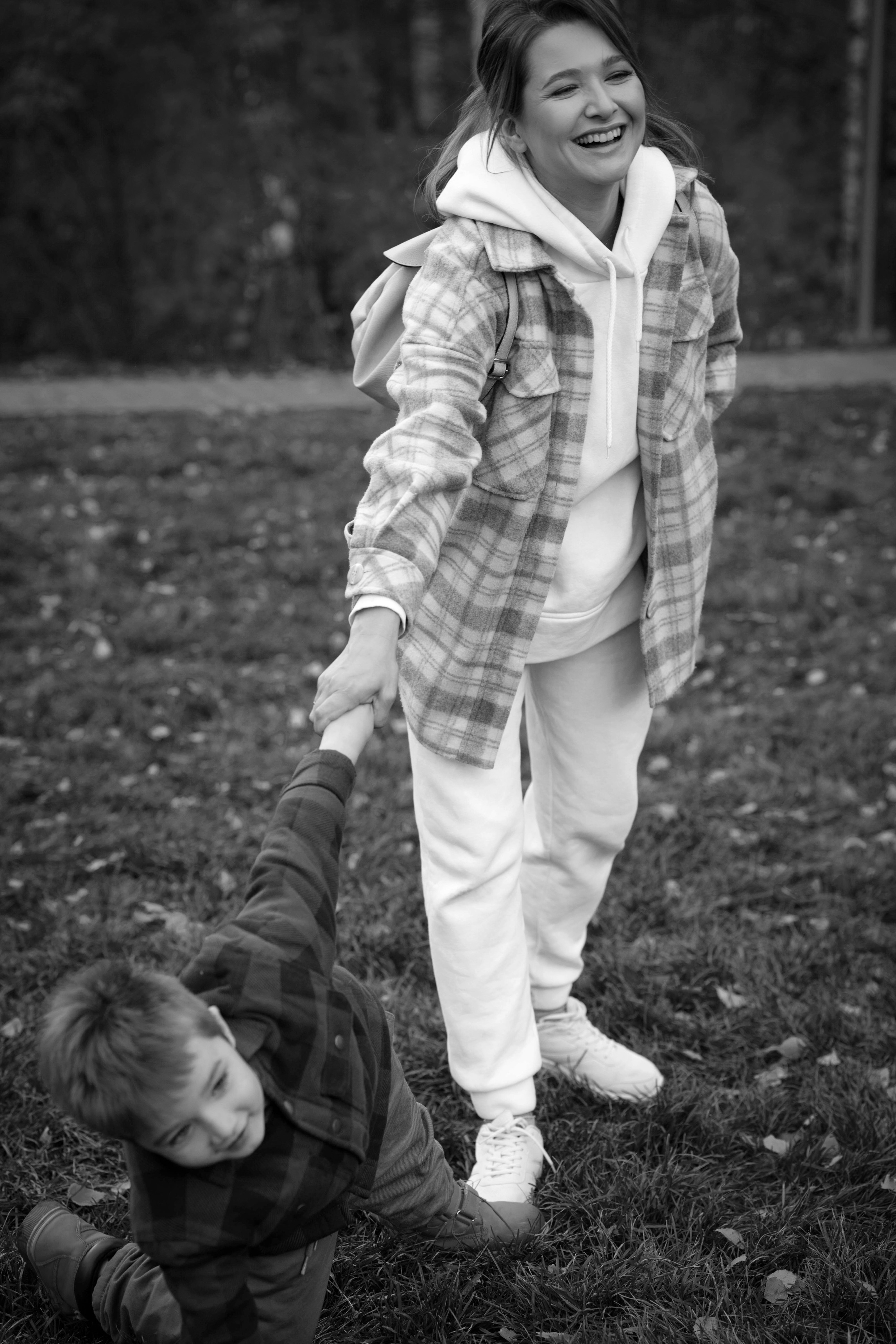 Семейная фотопрогулка в парке. Фотограф в Нижнем Новгороде,