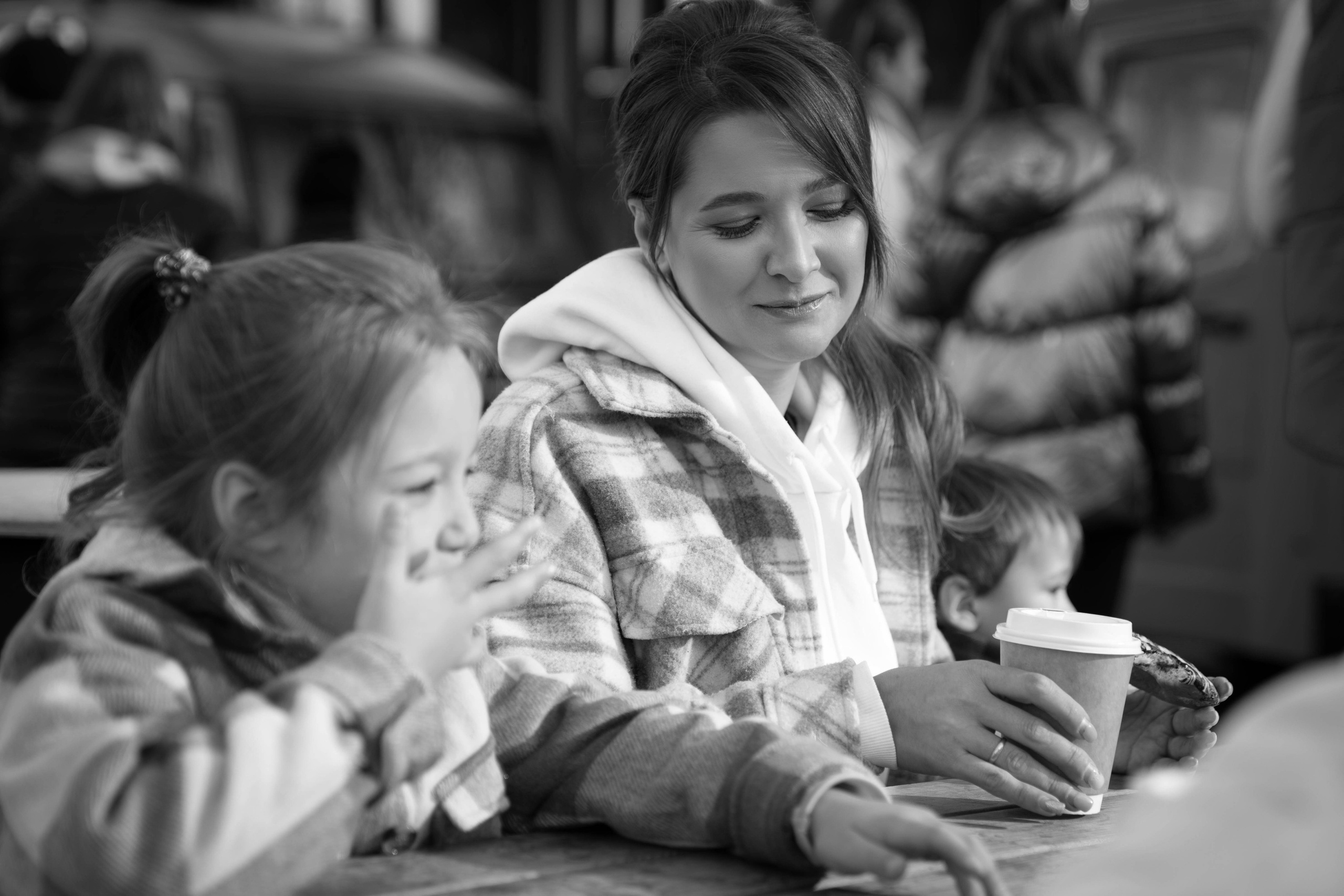Семейная фотопрогулка в парке. Фотограф в Нижнем Новгороде,