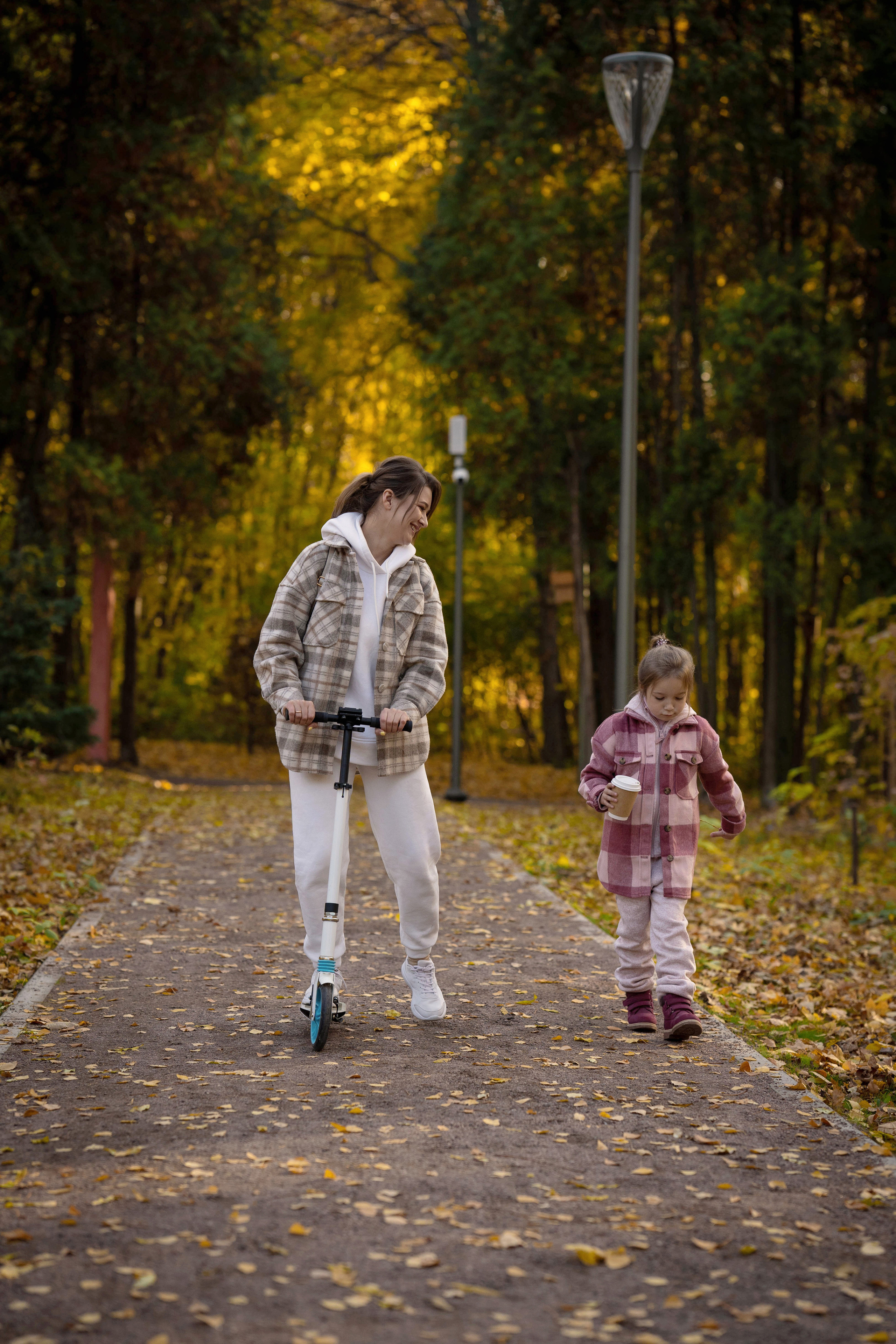 Семейная фотопрогулка в парке. Фотограф в Нижнем Новгороде,
