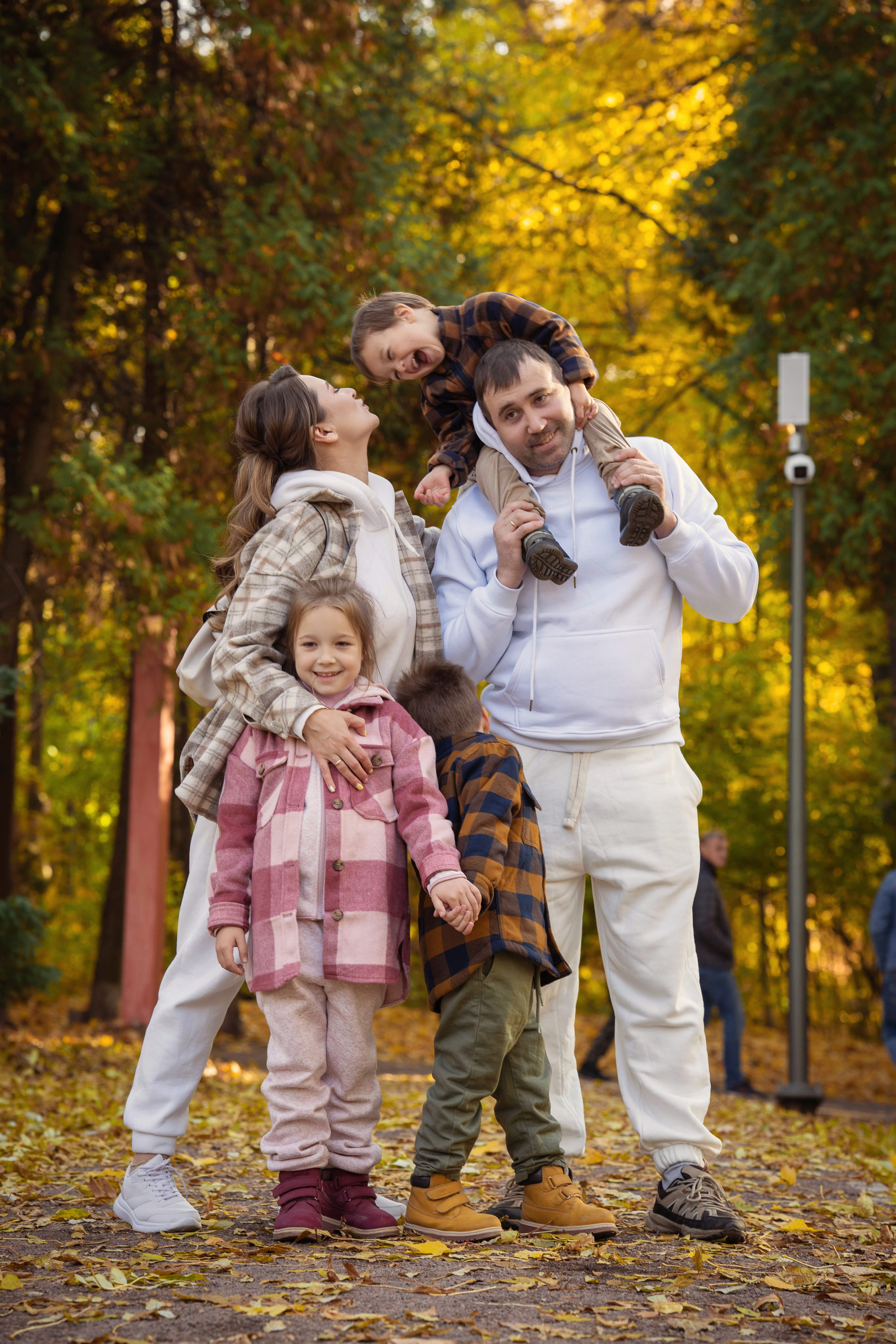 Семейная фотопрогулка в парке. Фотограф в Нижнем Новгороде,