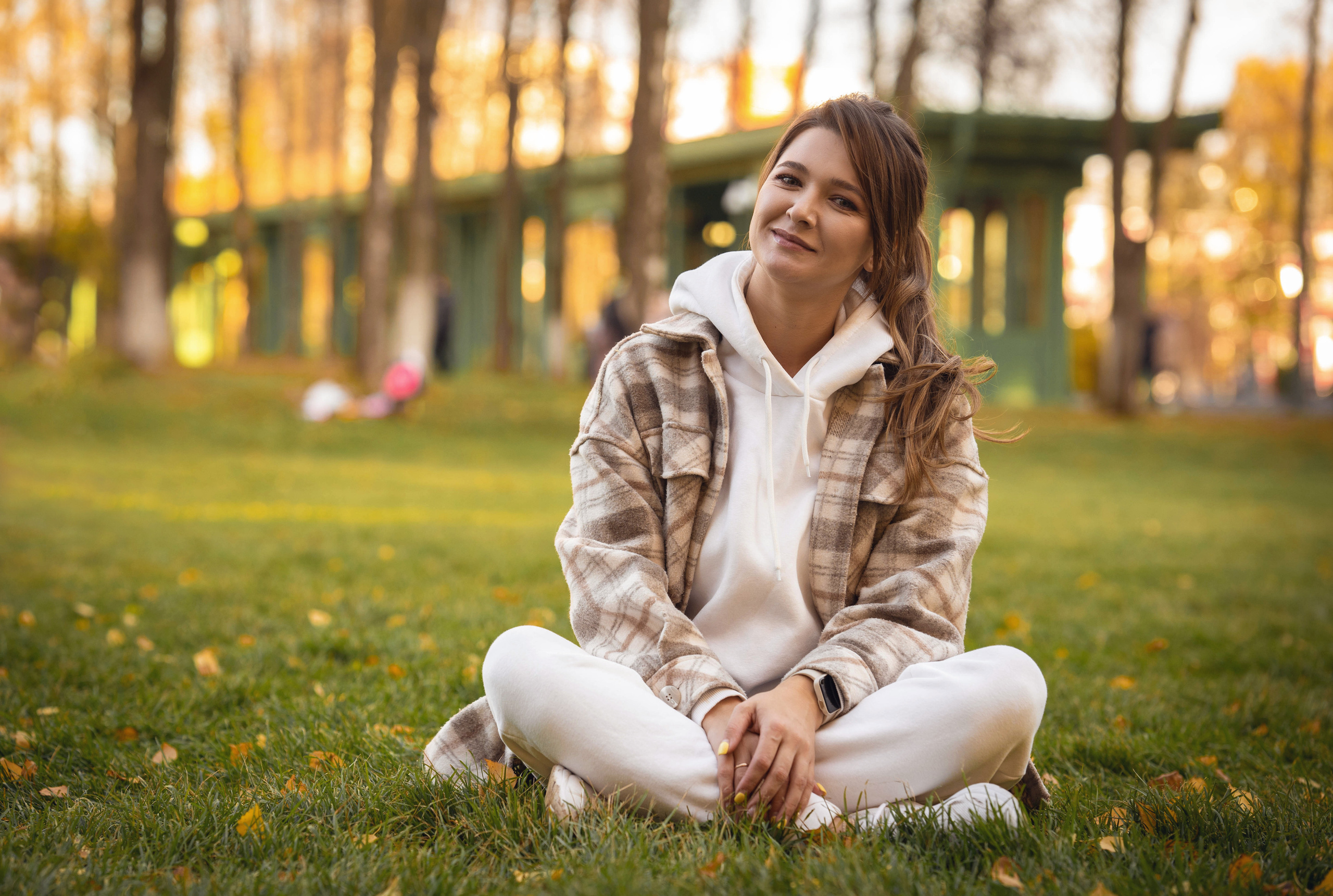 Семейная фотопрогулка в парке. Фотограф в Нижнем Новгороде,
