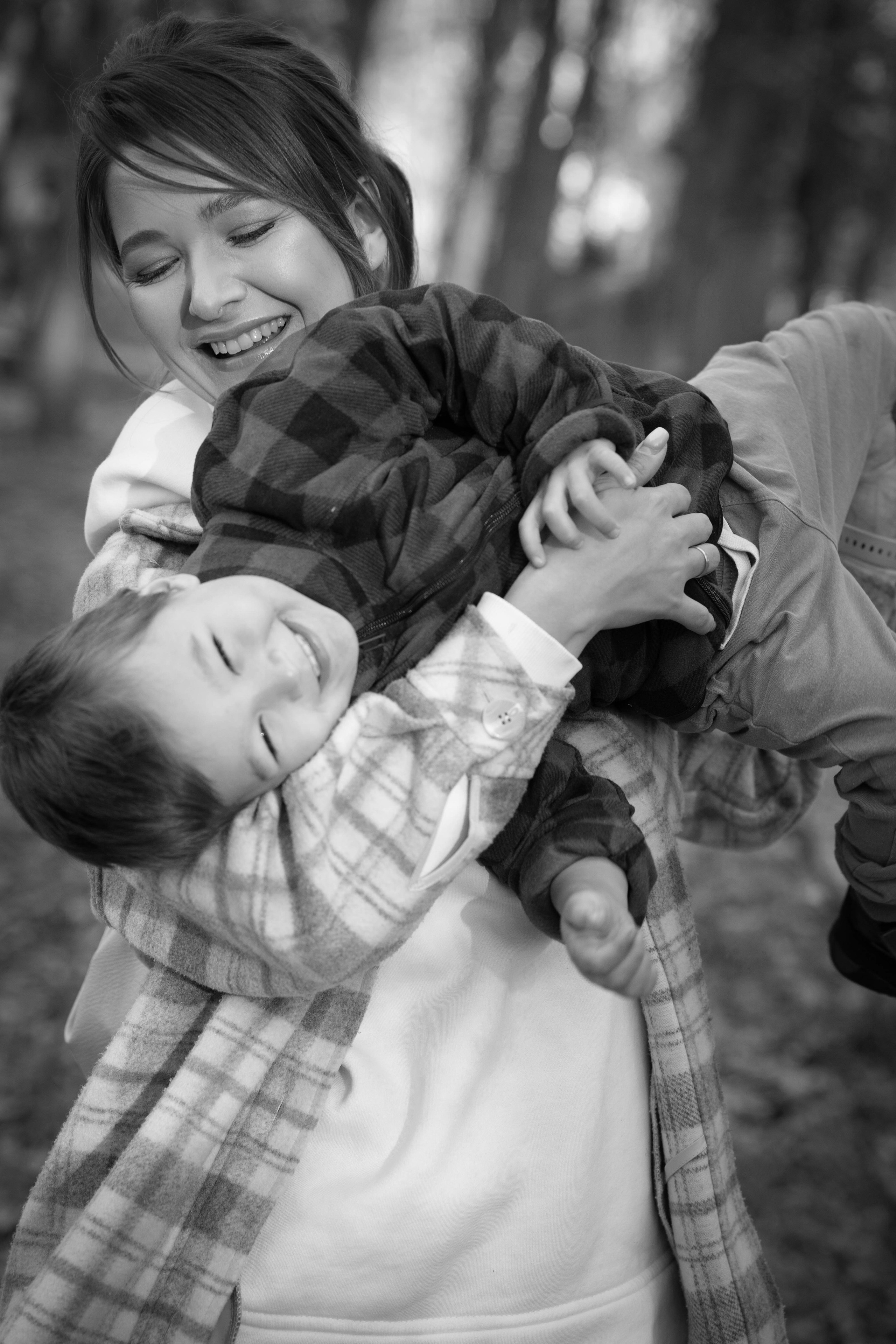 Семейная фотопрогулка в парке. Фотограф в Нижнем Новгороде,