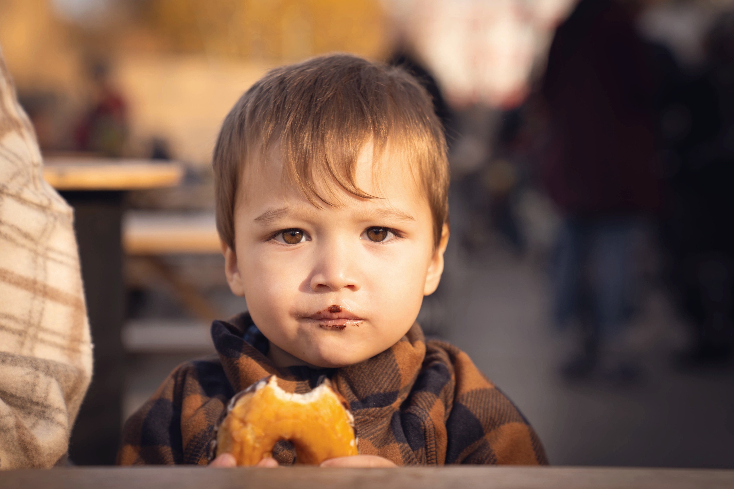 Семейная фотопрогулка в парке. Фотограф в Нижнем Новгороде,