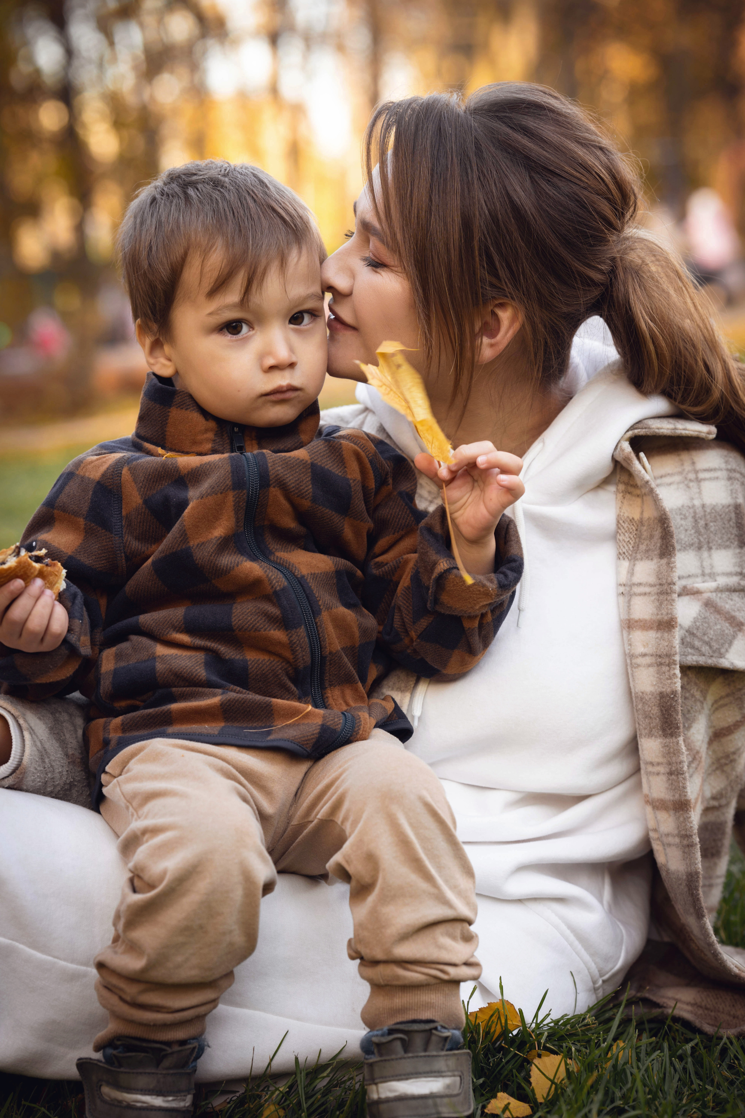 Семейная фотопрогулка в парке. Фотограф в Нижнем Новгороде,