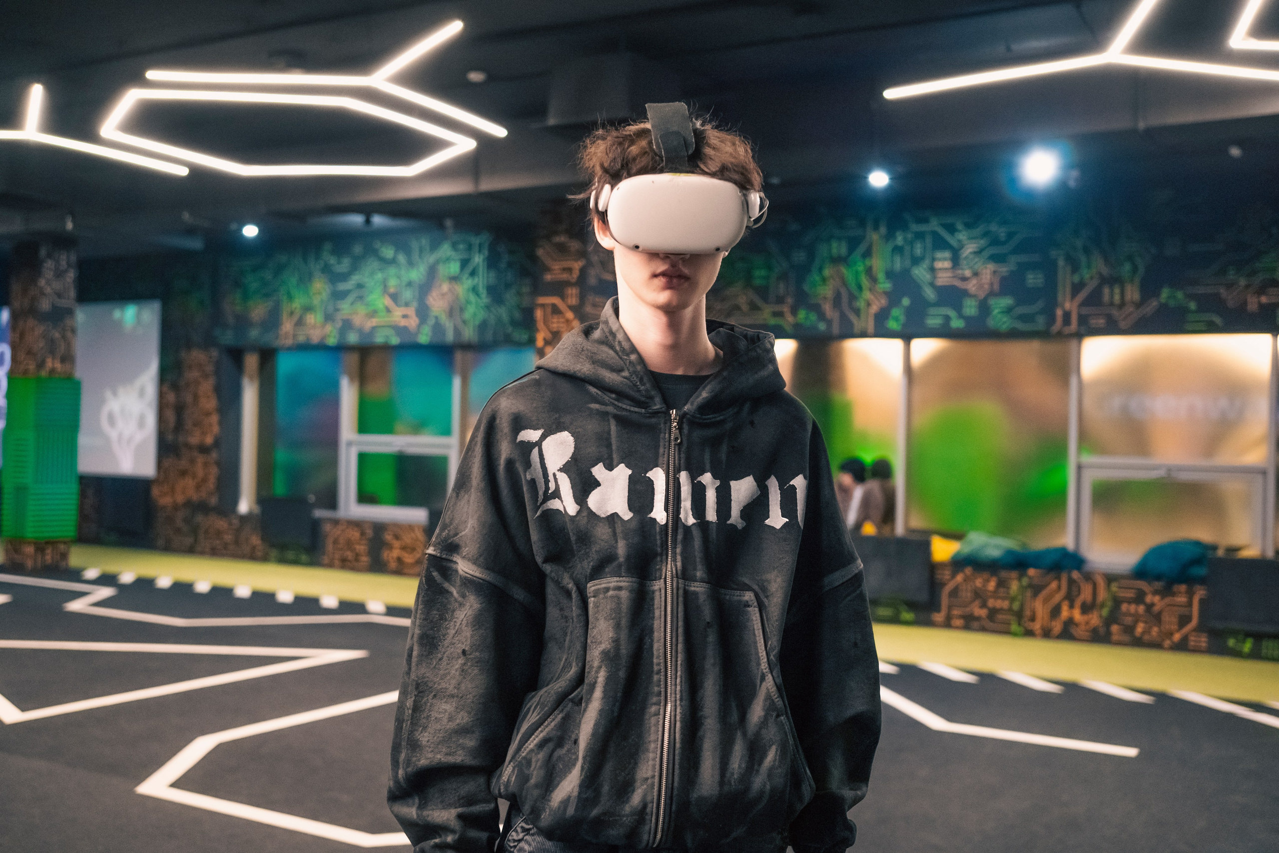 VR January — February — March 2025. Felixtones