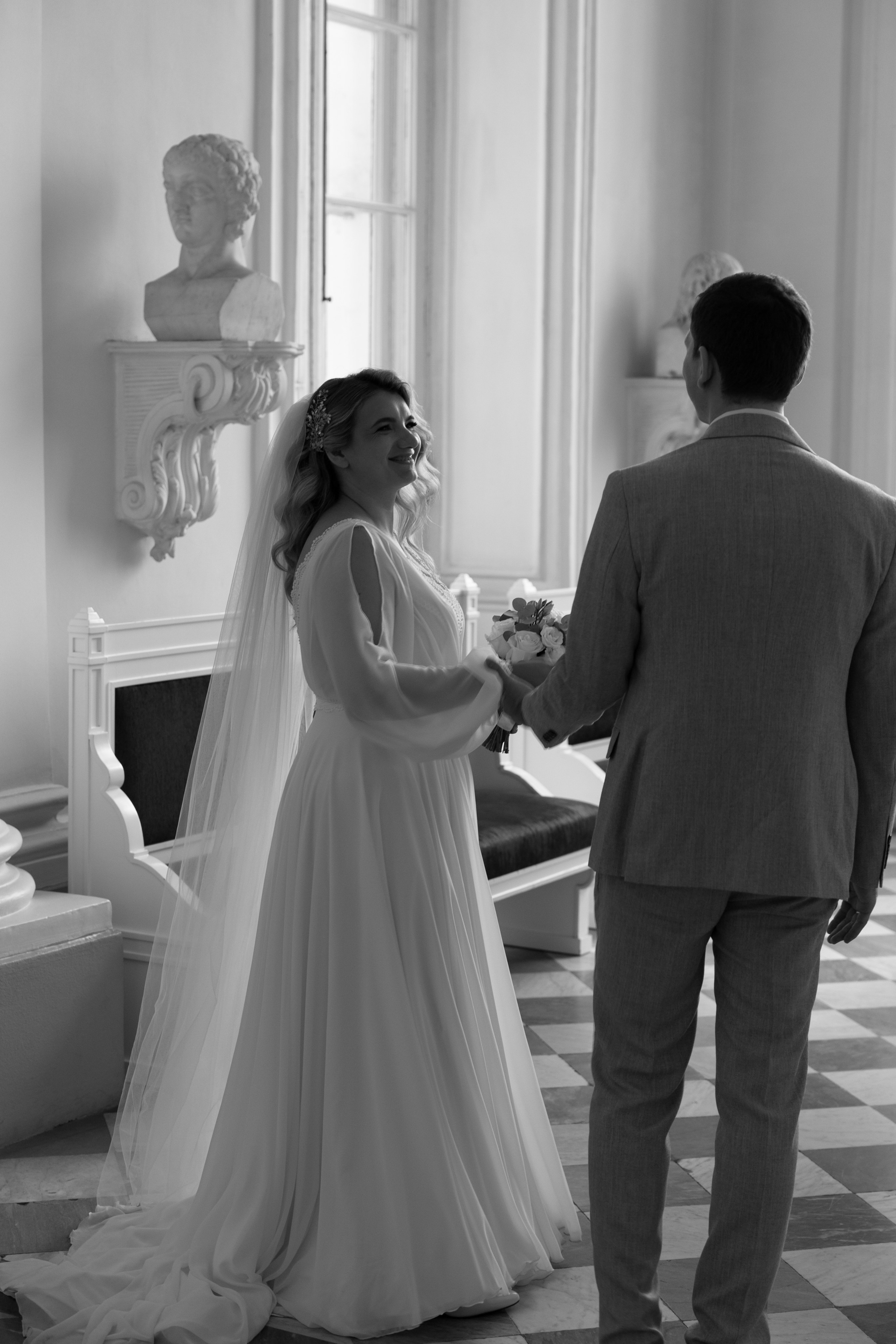 Дмитрий и Юлия. Свадебный фотограф в Санкт — Петербурге и Ленинградской о