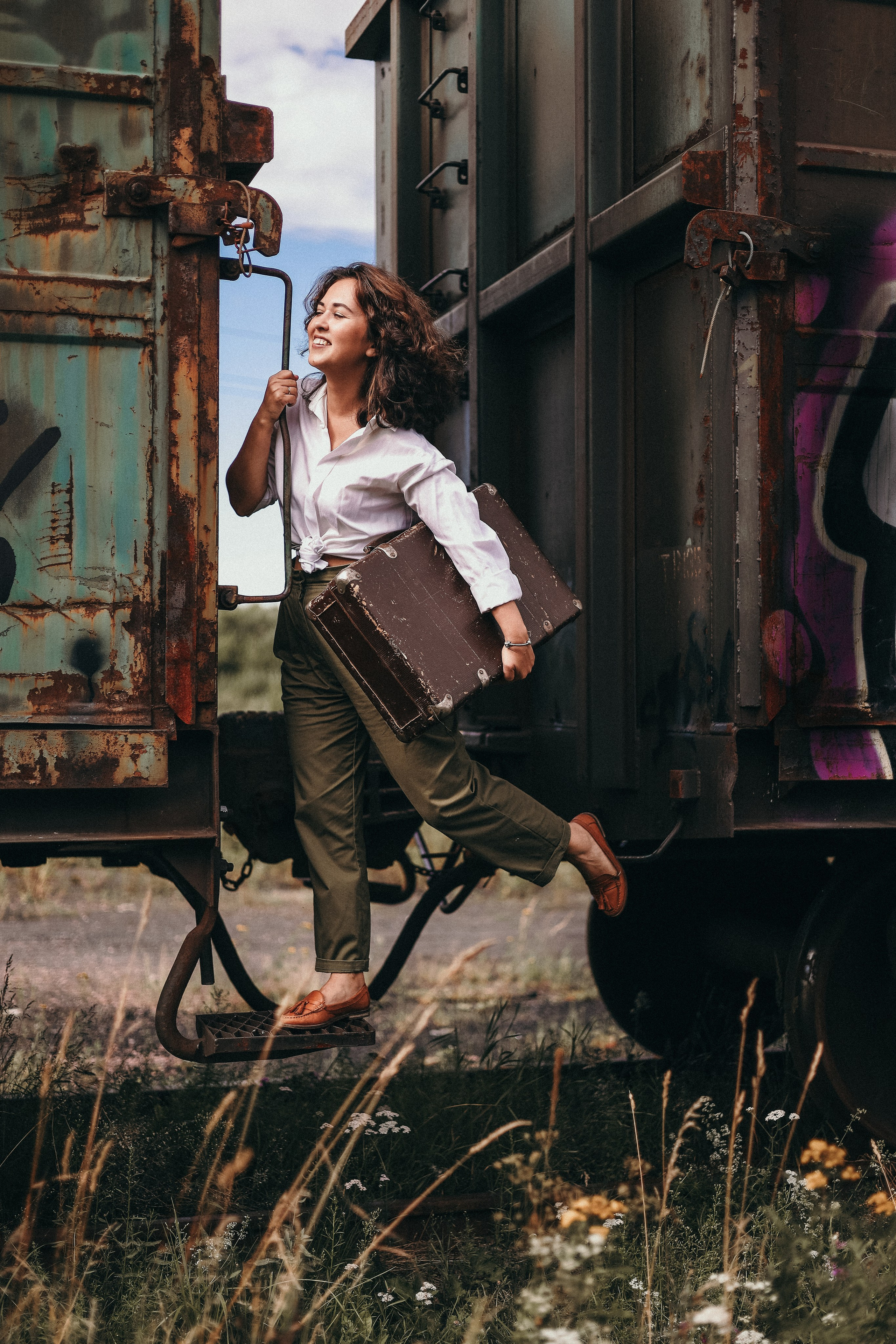 Женский портрет. Главная