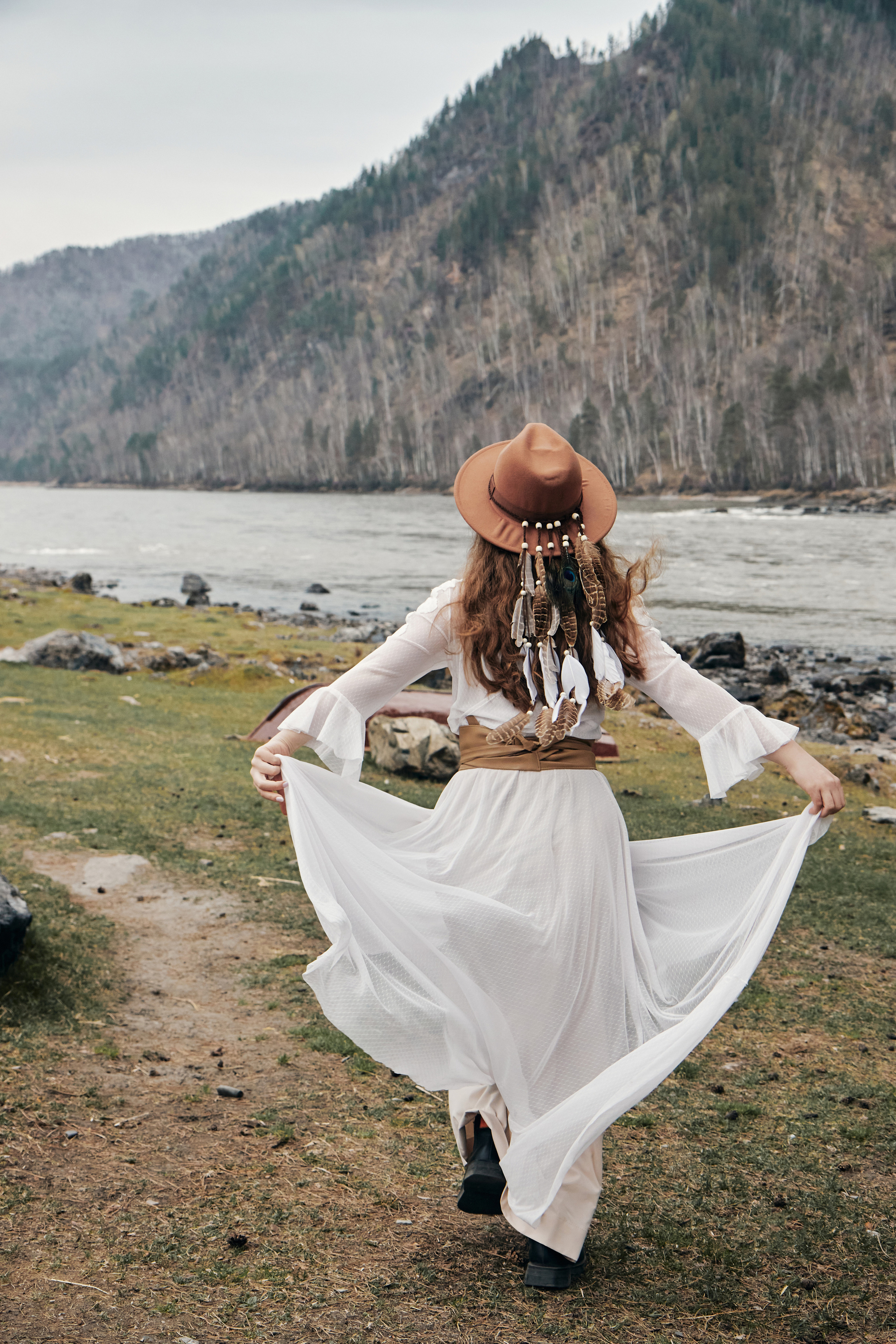 Индивидуальная фотосессия в красивом месте Томск