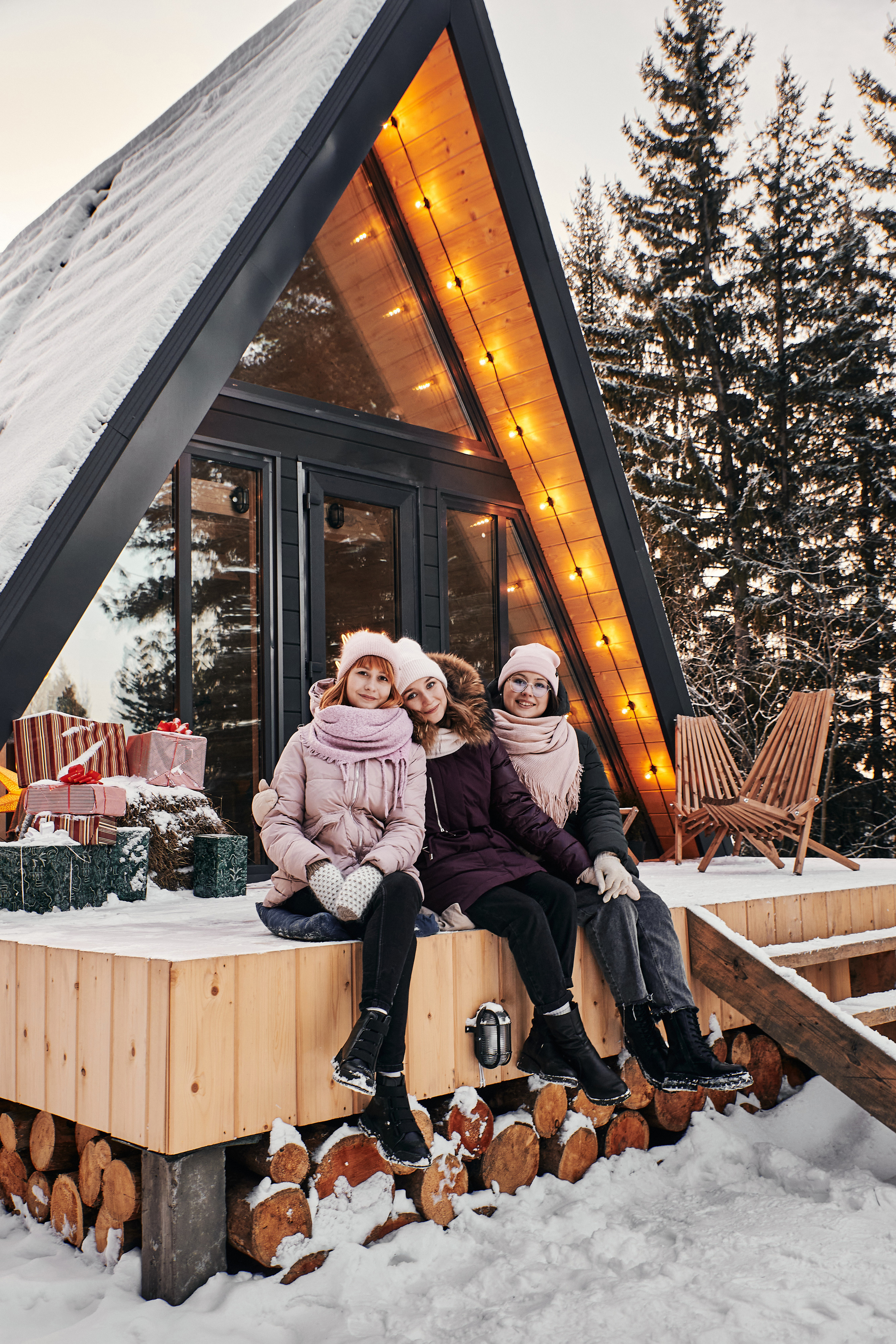 Фотосессия Глемпинг Томск