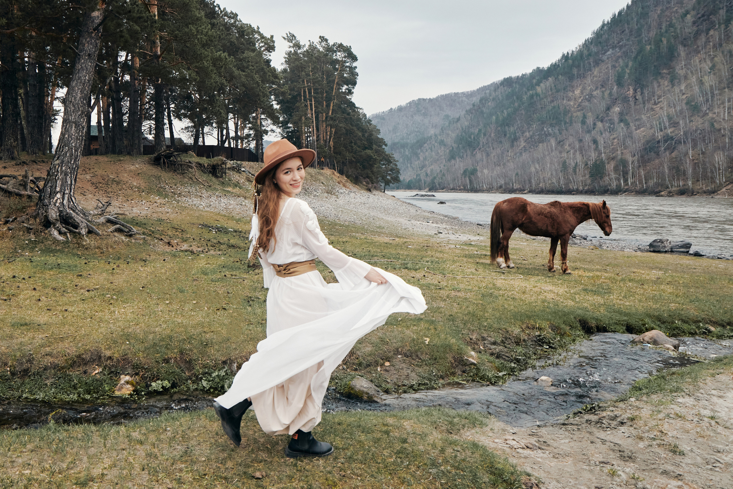Фотосессия с лошадьми Томск