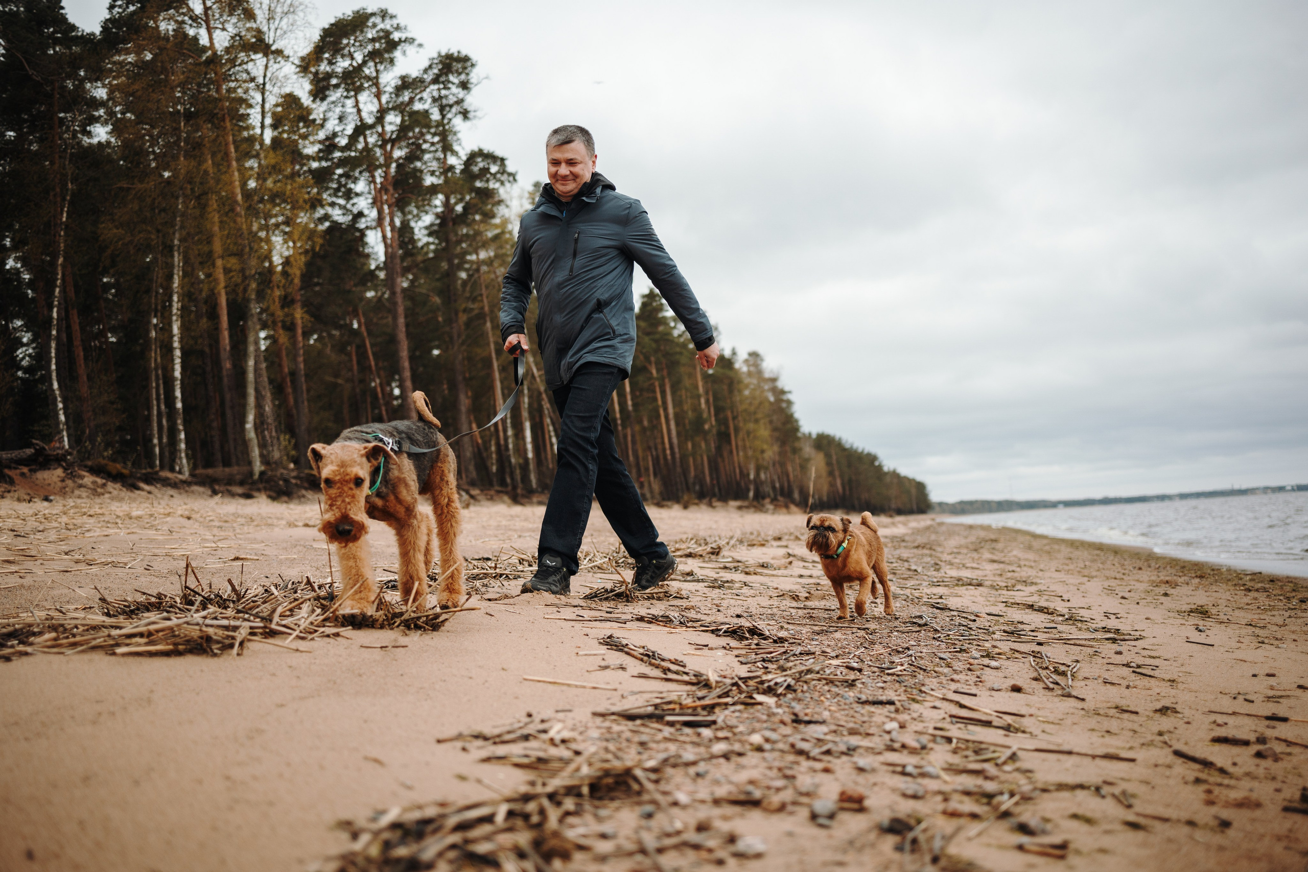 Вера и ее семья. Фотограф — Анималист | Санкт-Петербург