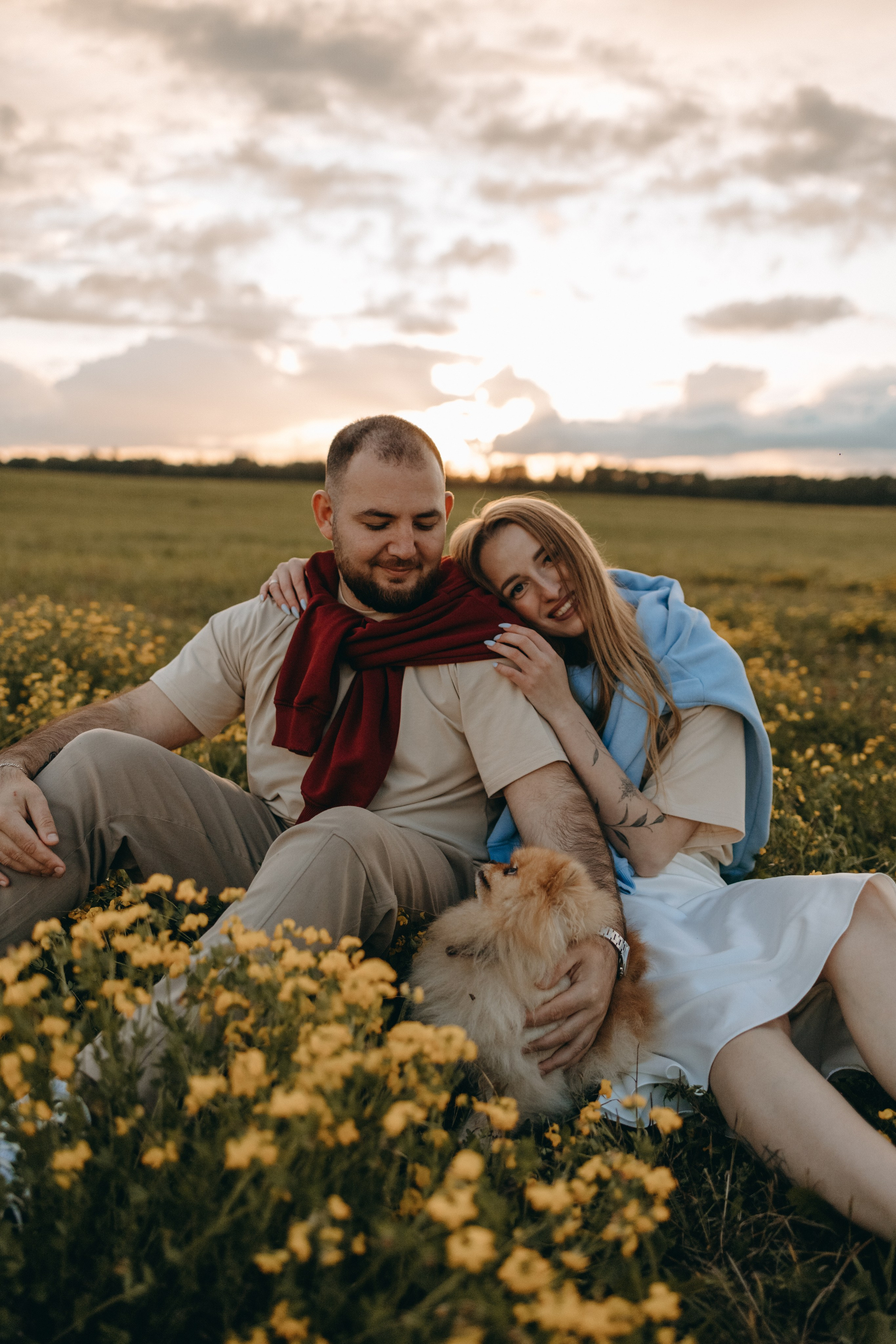 Стив и его семья. Фотограф — Анималист | Санкт-Петербург